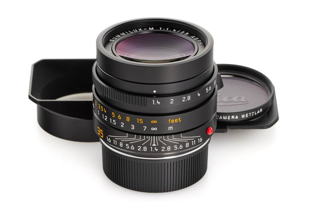 Leica Summilux-M 11663 1,4/35mm Asph. black II 6-bit