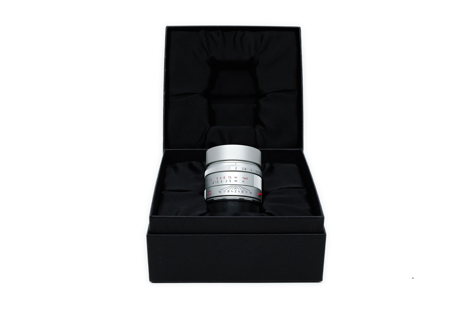 Leica APO-Summicron-M 2/50 Silver (11142)