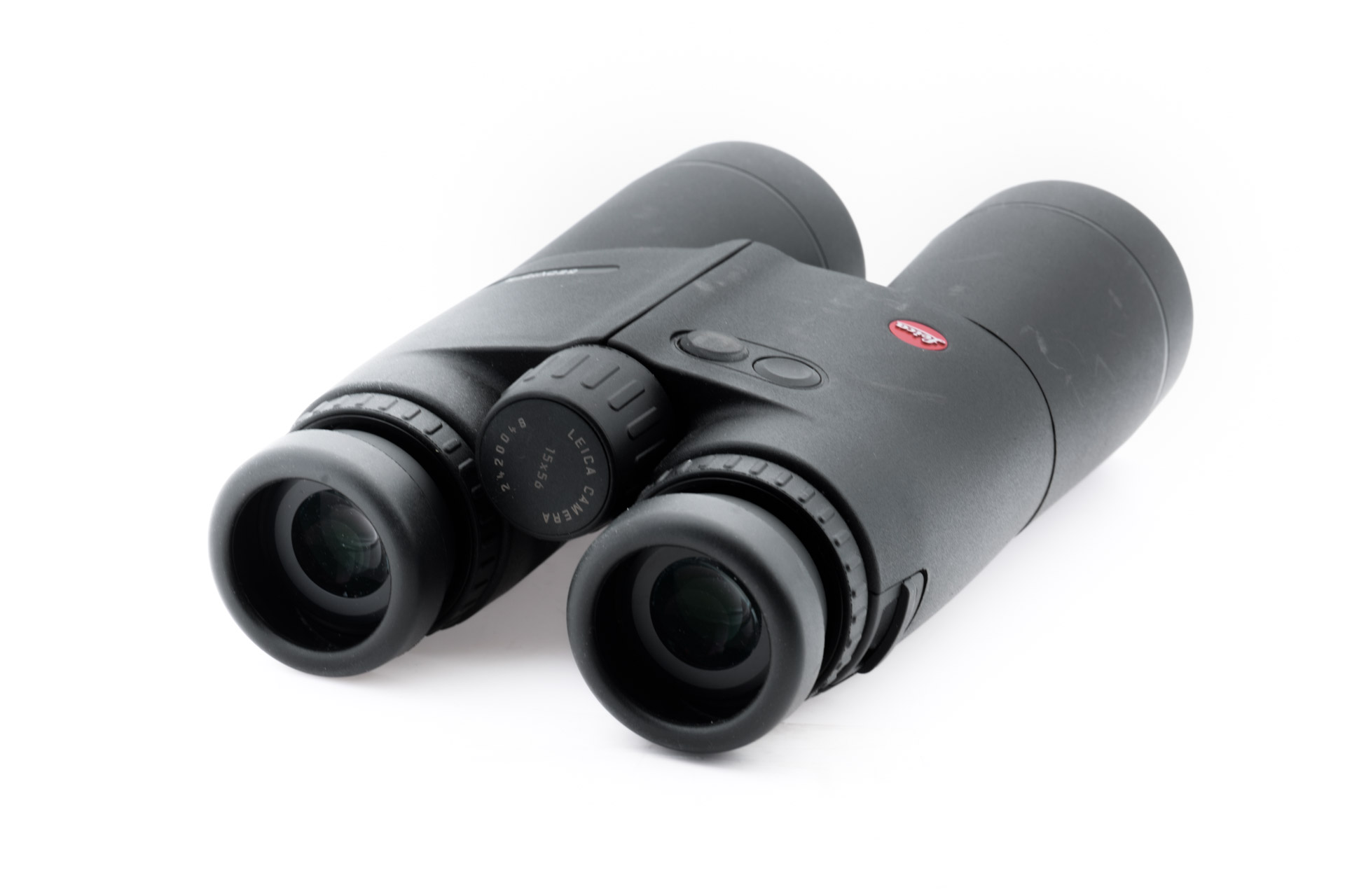Leica Geovid R 15x56 in its original packaging