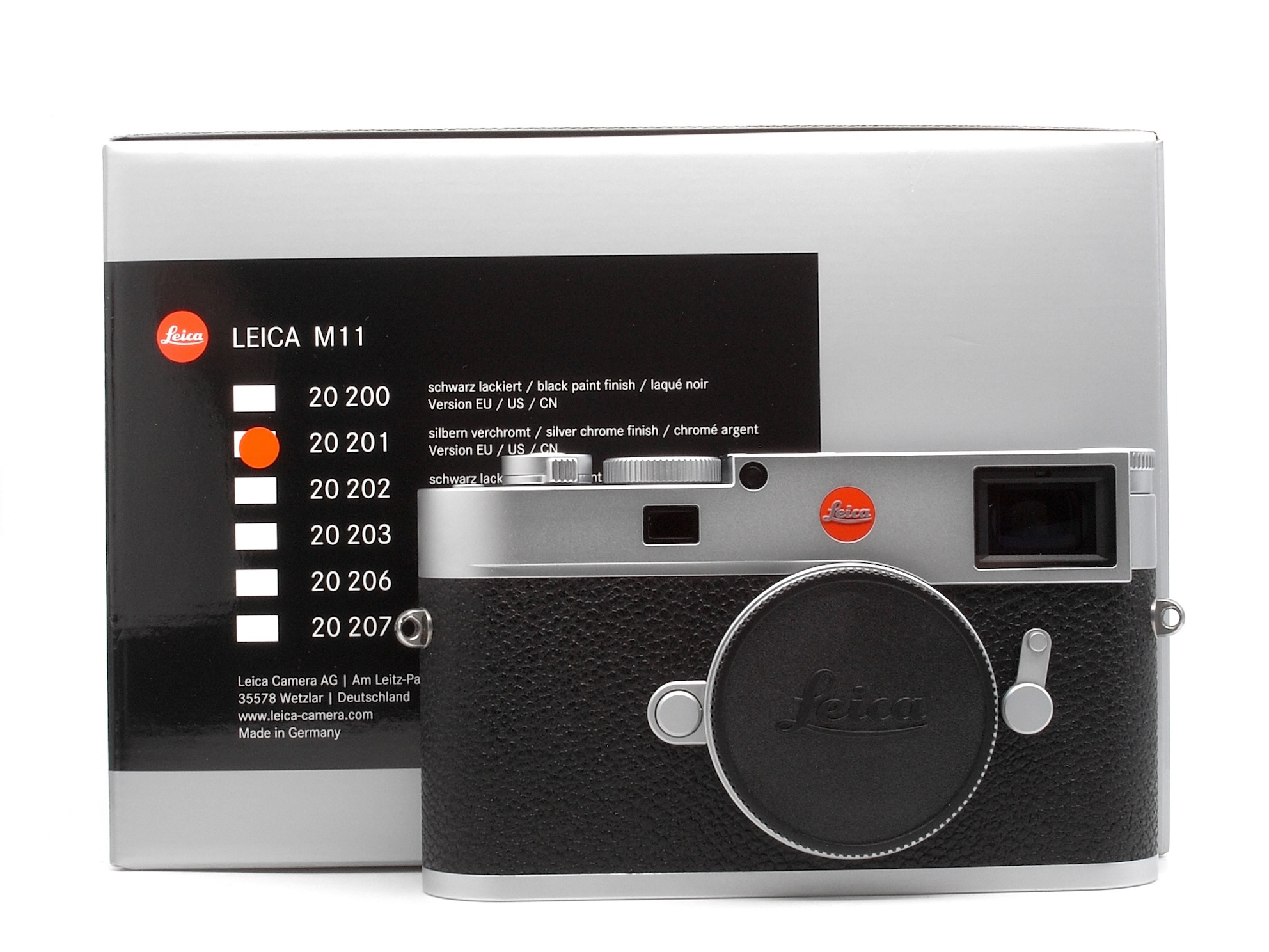 Leica M11 silver chrome 