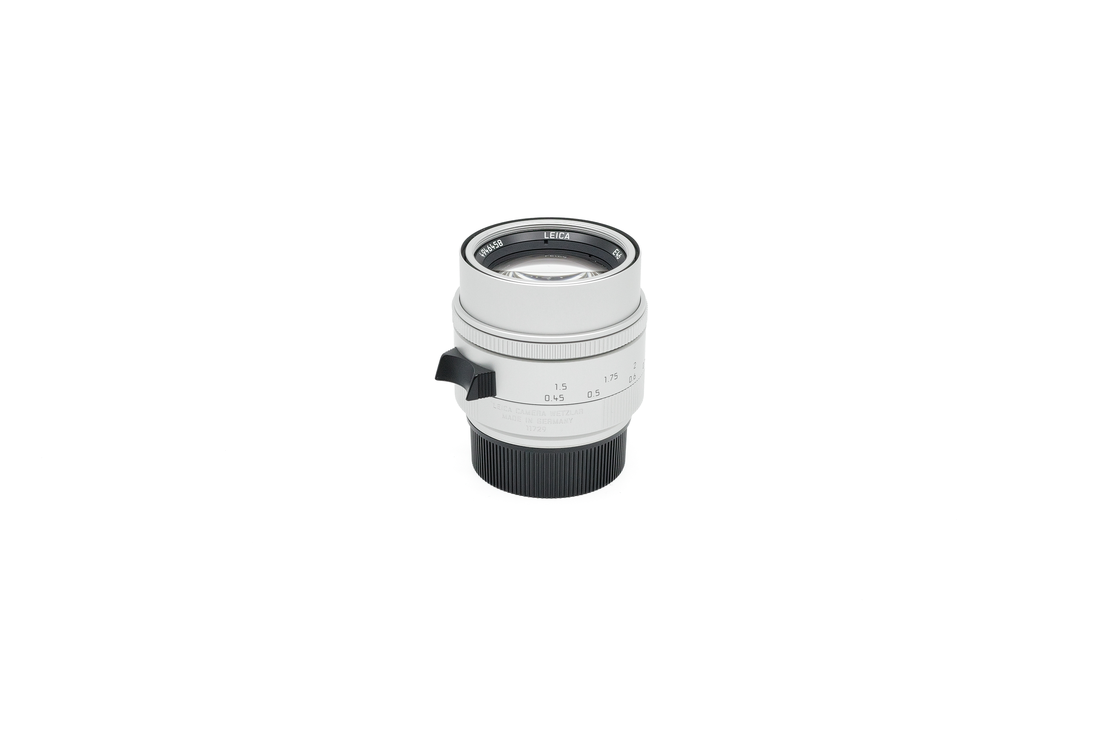 SUMMILUX-M 1:1.4/50 ASPH., silver.
