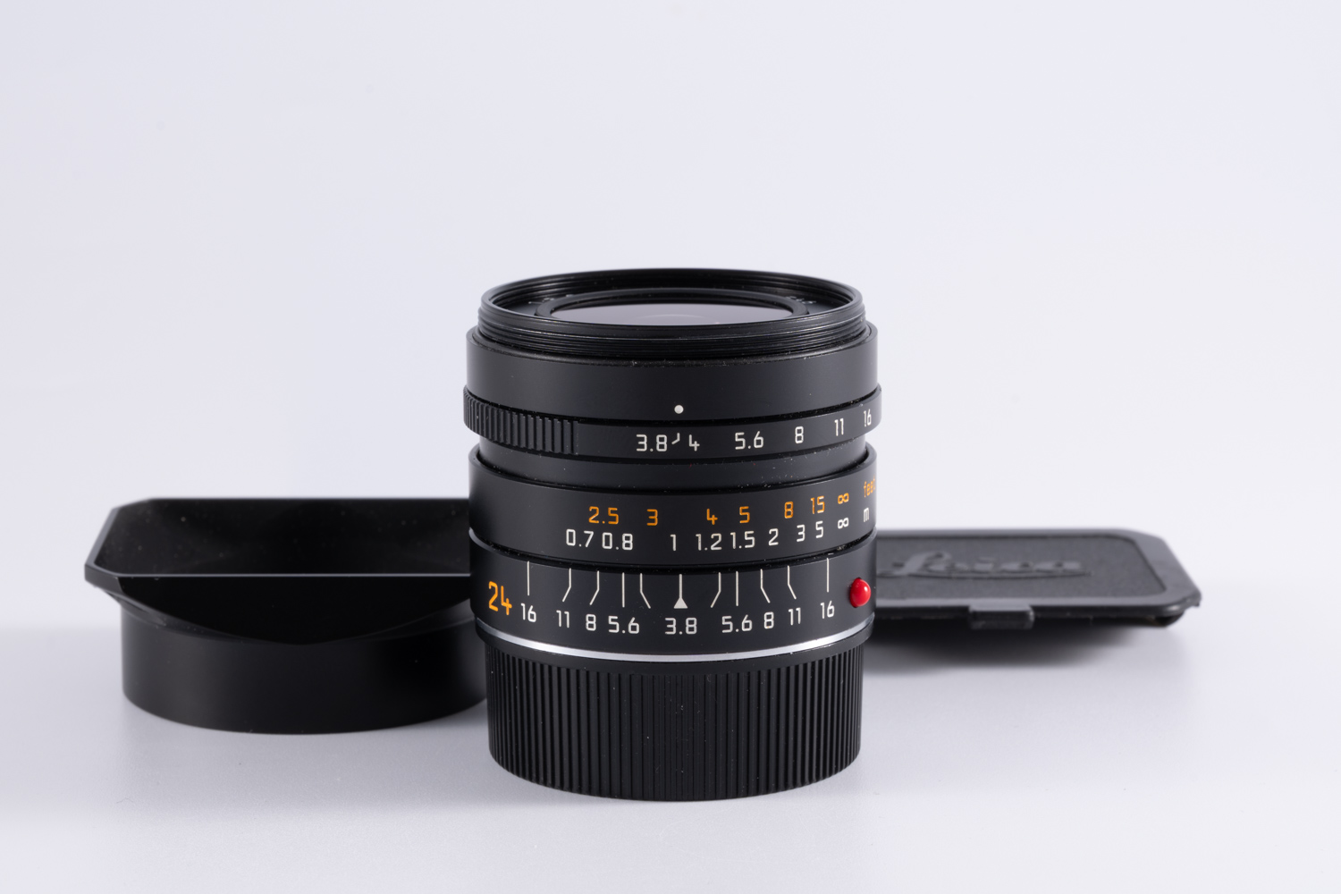 ELMAR-M 3.8/24mm ASPH., black (11648)