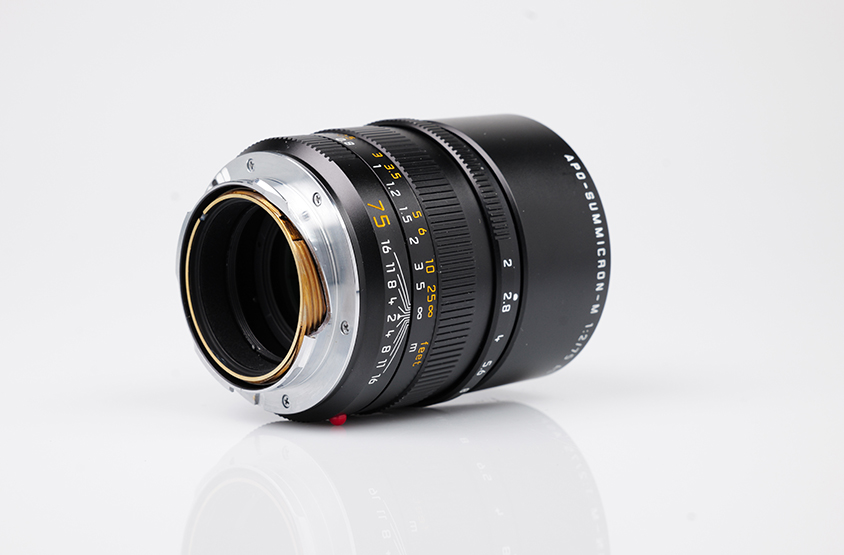 APO-SUMMICRON-M 2/75 ASPH., black