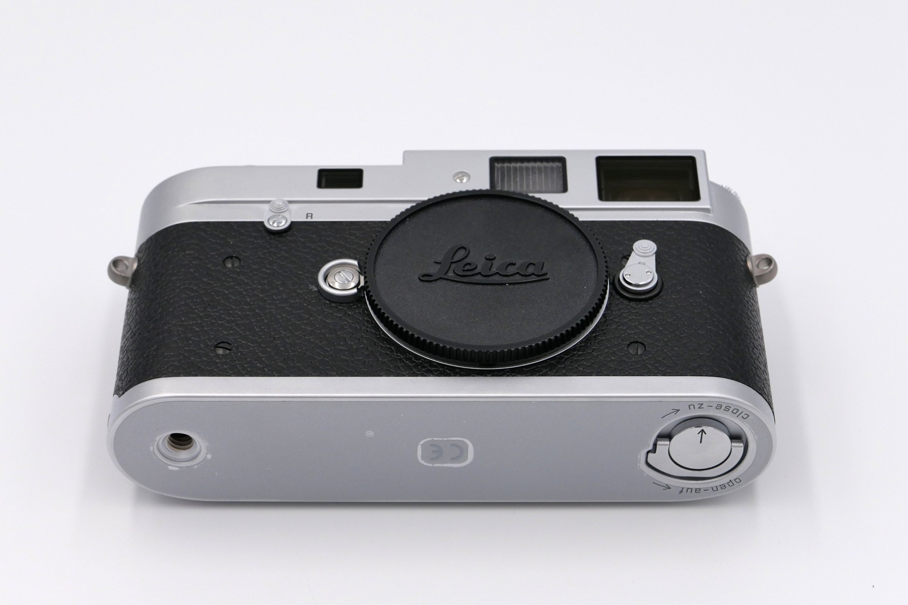 Leica M-A, Silver
