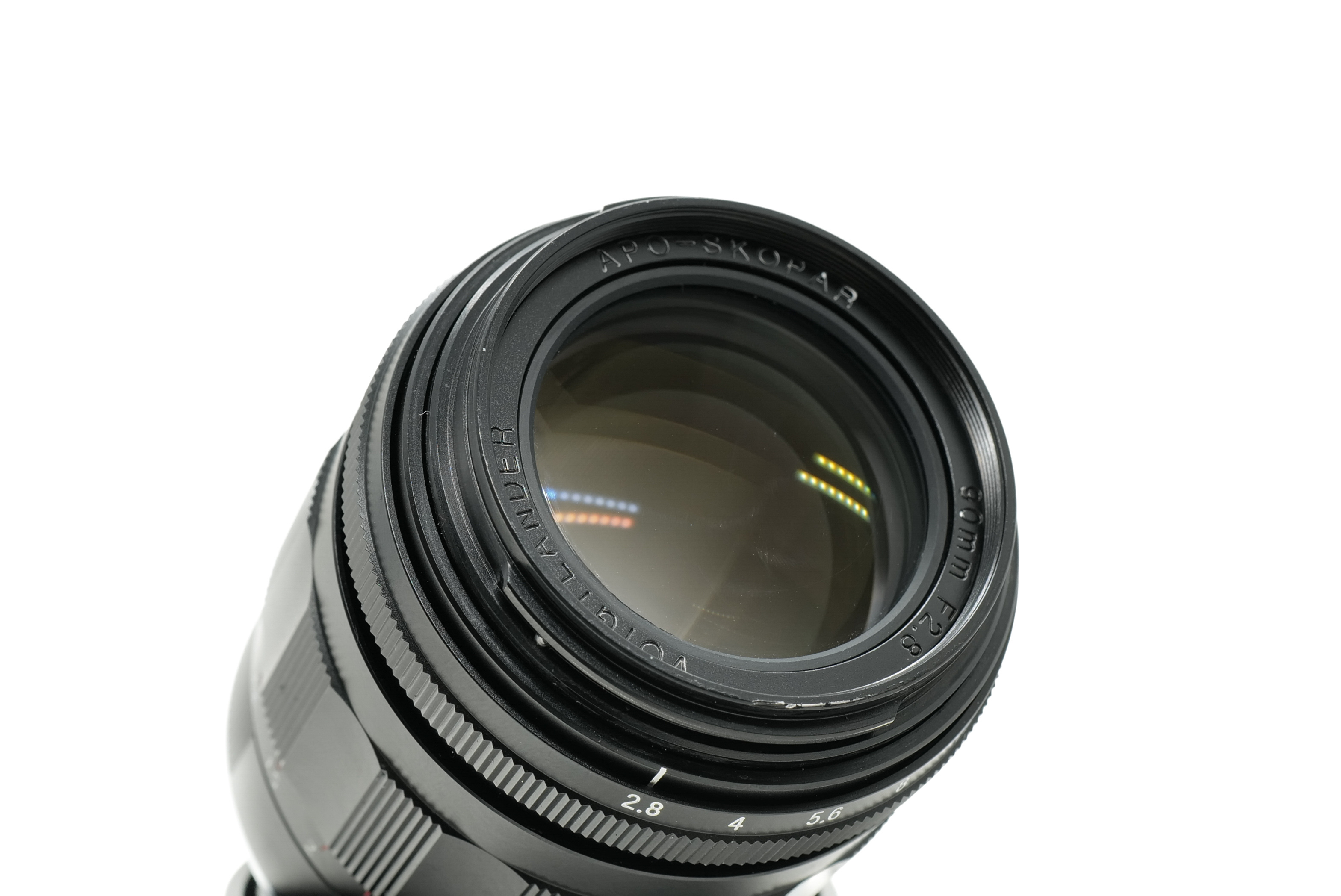 Voigtländer APO-SKOPAR 90mm f:2.8, VM. Voigtländer APO-SKOPAR 90mm f:2.8, VM.