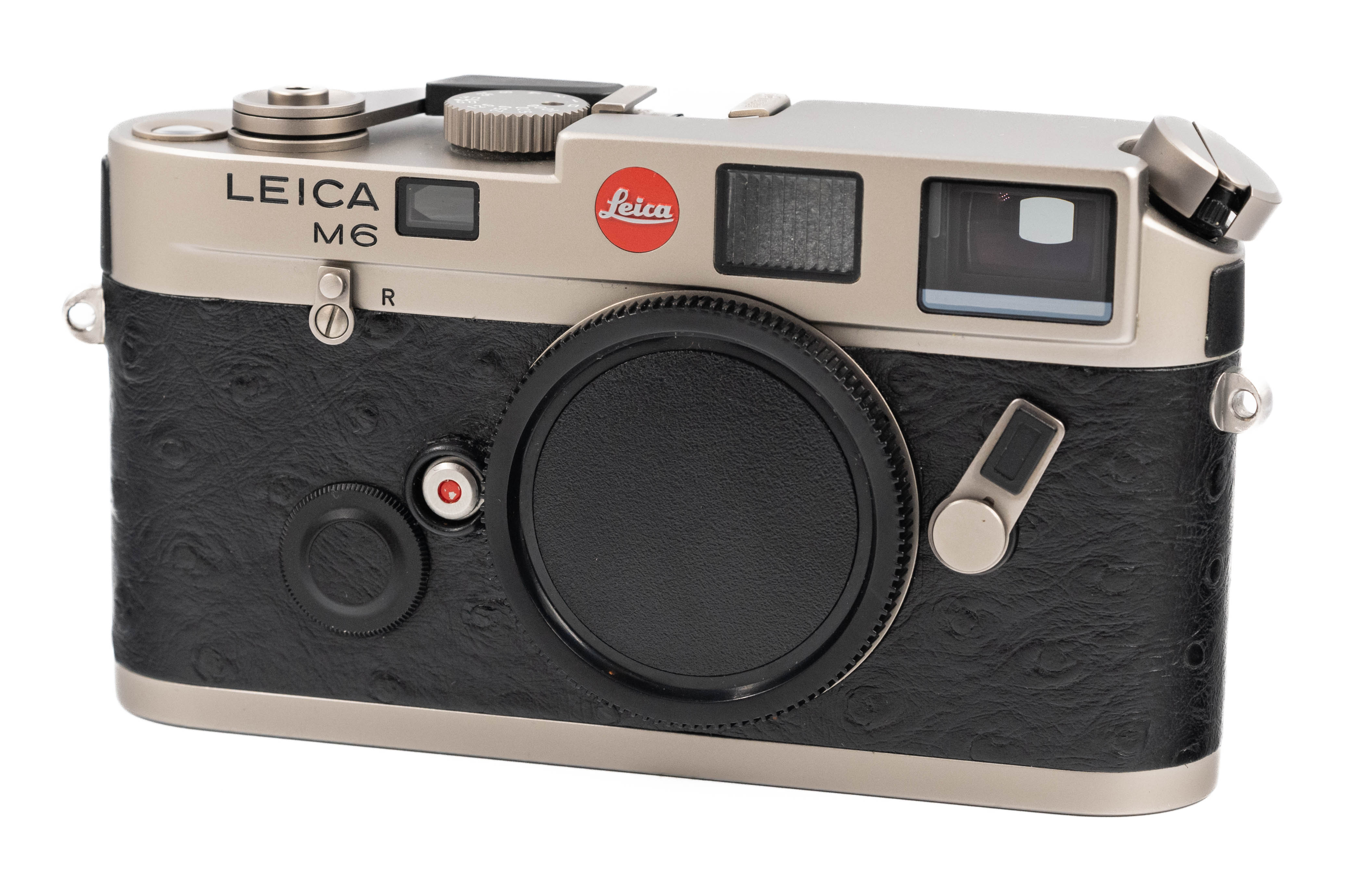 Leica M6 Classic 0.72x Titanium 10412