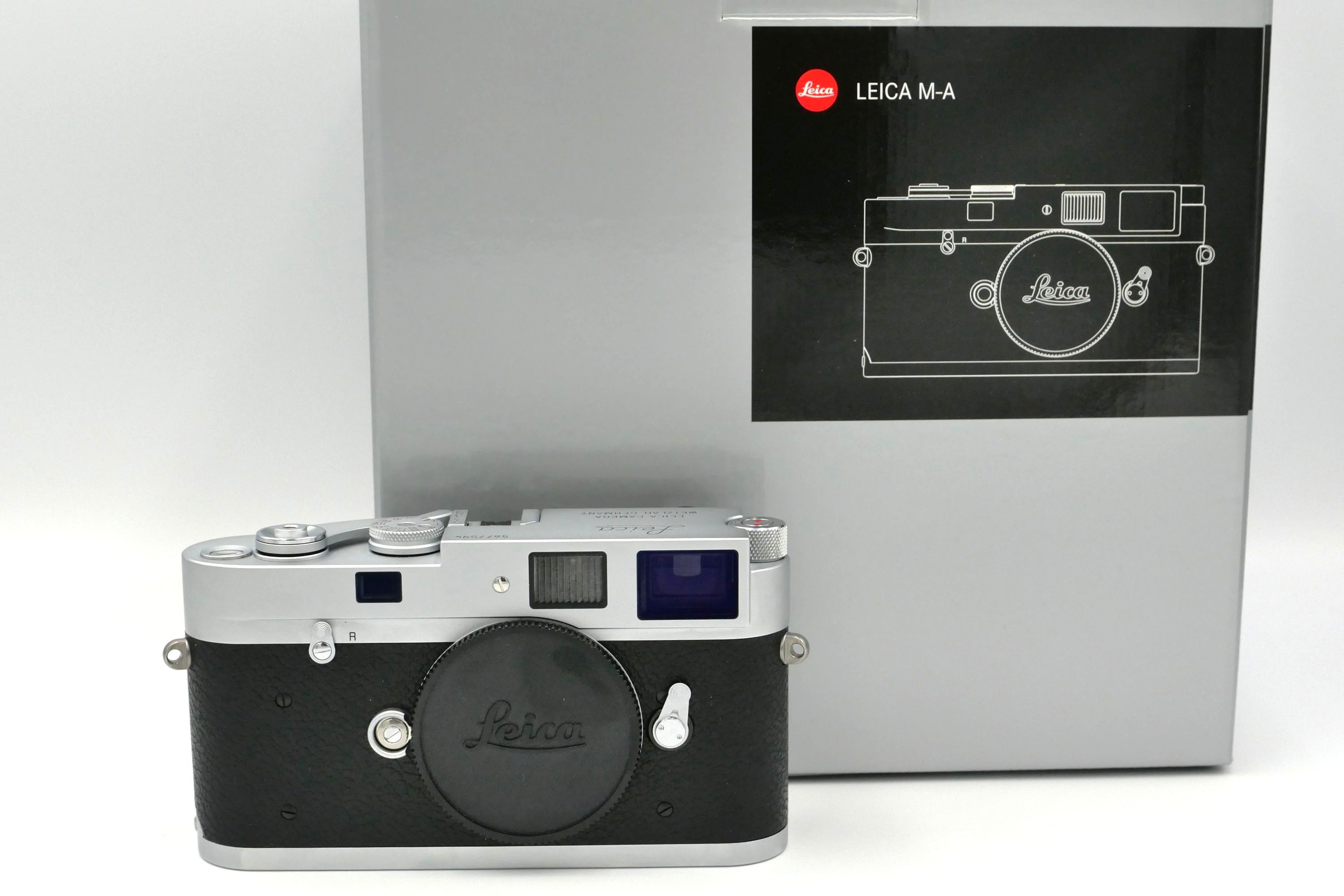Leica M-A (Typ 127), Silver