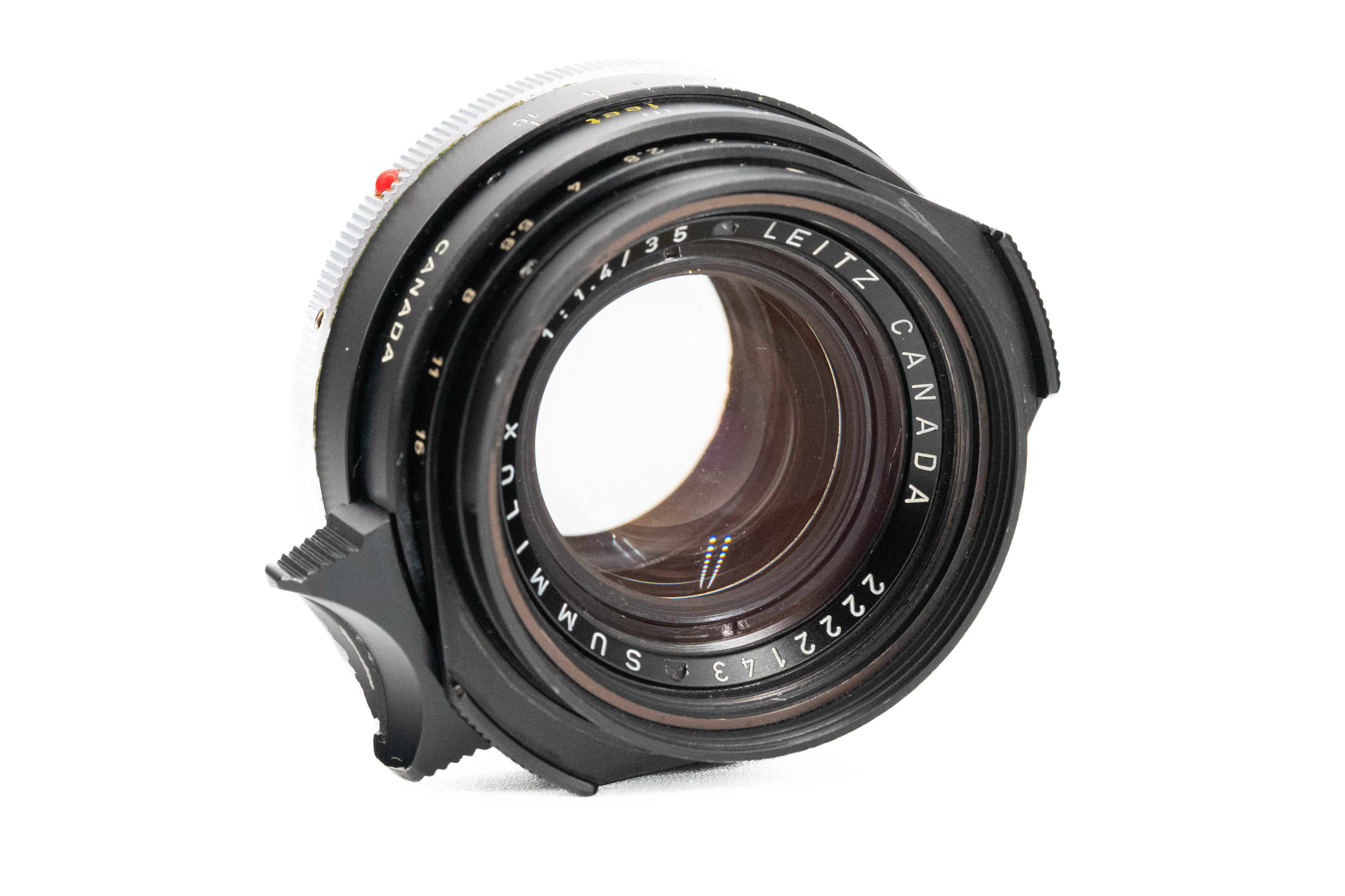 Leica Summilux-M 35mm f/1.4 Infinity Lock 11870
