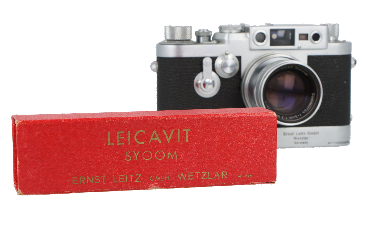 Leica IIIG Kit + Summmicron 50 and Leicavit