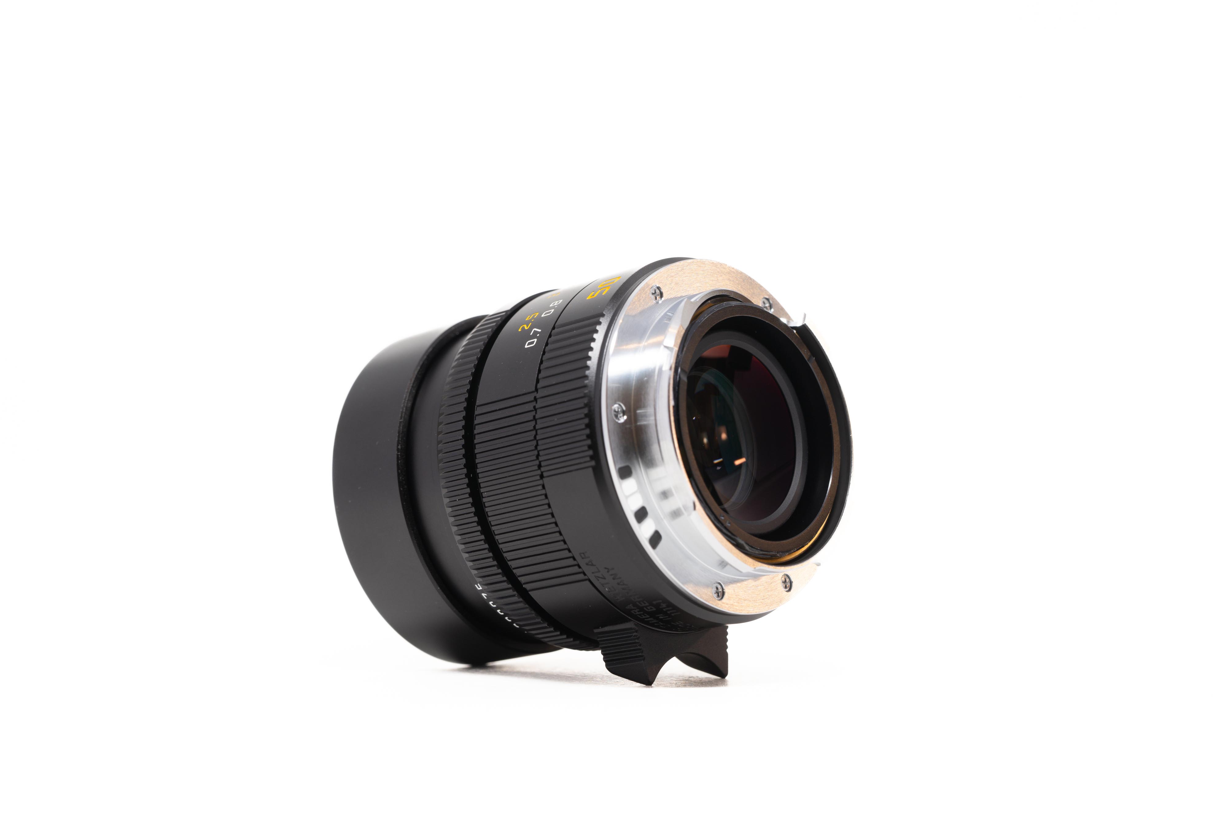 LEICA APO-SUMMICRON-M 2/50mm ASPH., schwarz