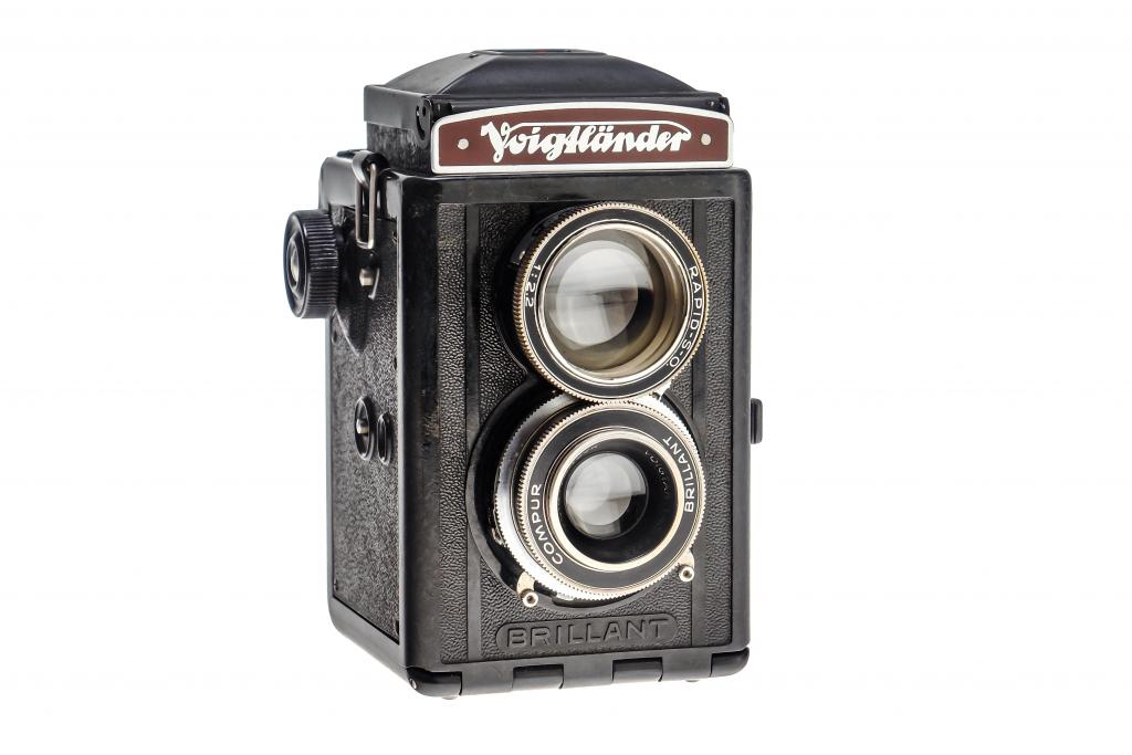 Voigtländer Brillant S (Focusing Brillant) with Heliar Voigtländer Brillant S (Focusing Brillant) with Heliar