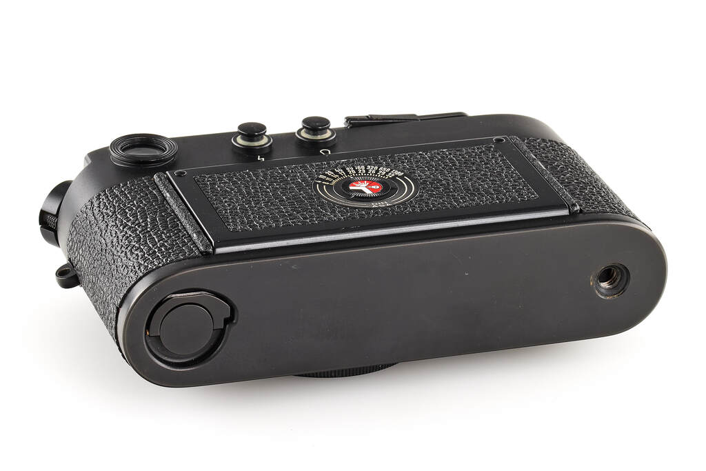 Leica M4 black chrome Wetzlar Leica M4 black chrome Wetzlar
