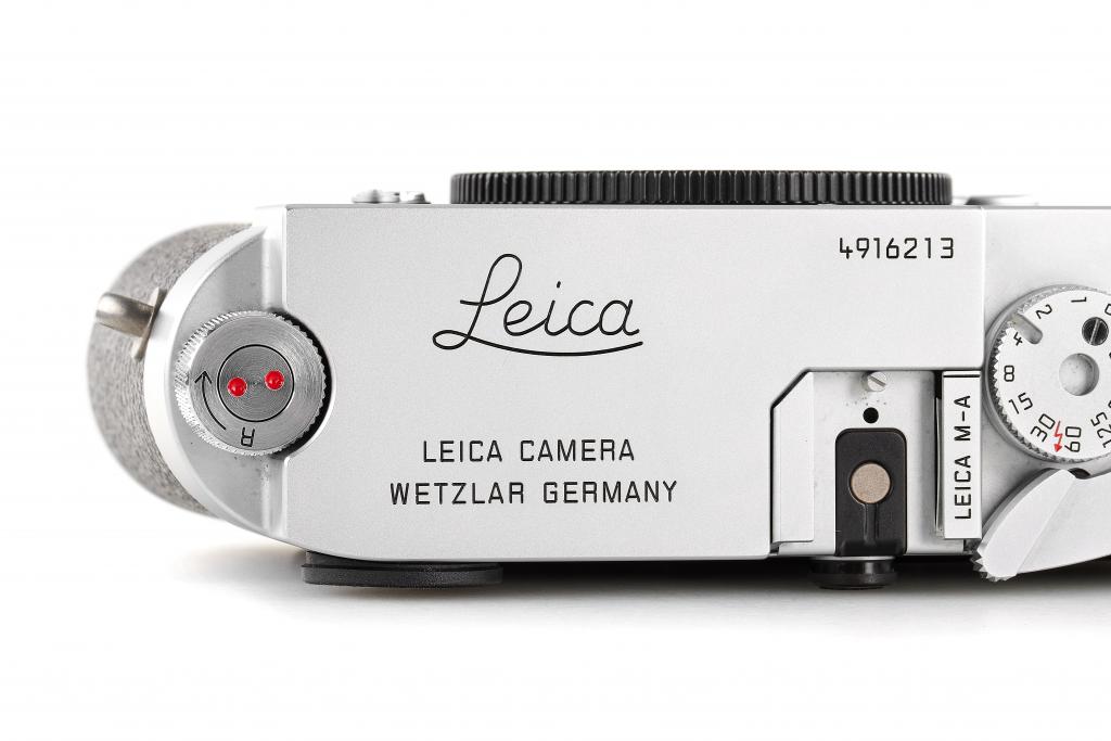 Leica M-A 0.72 10371 chrome