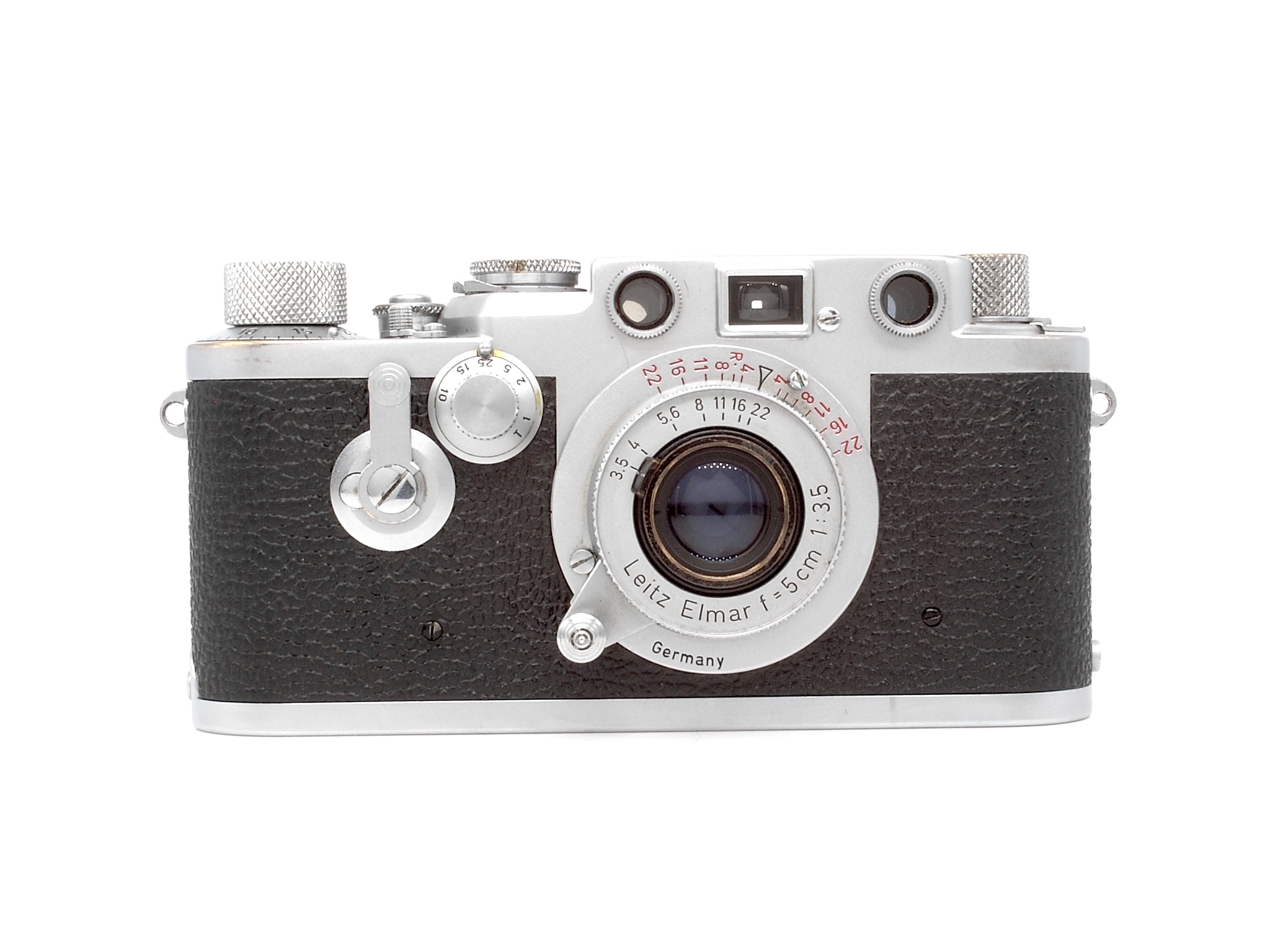 Leica IIIf chrome