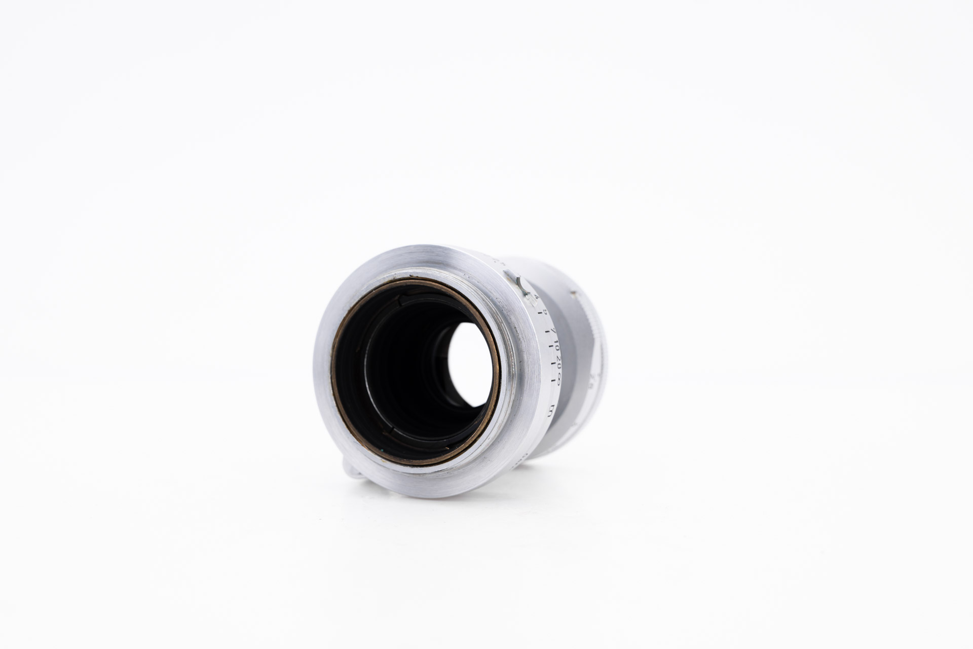 LEICA Elmar-M39 2.8/50 retractable lens