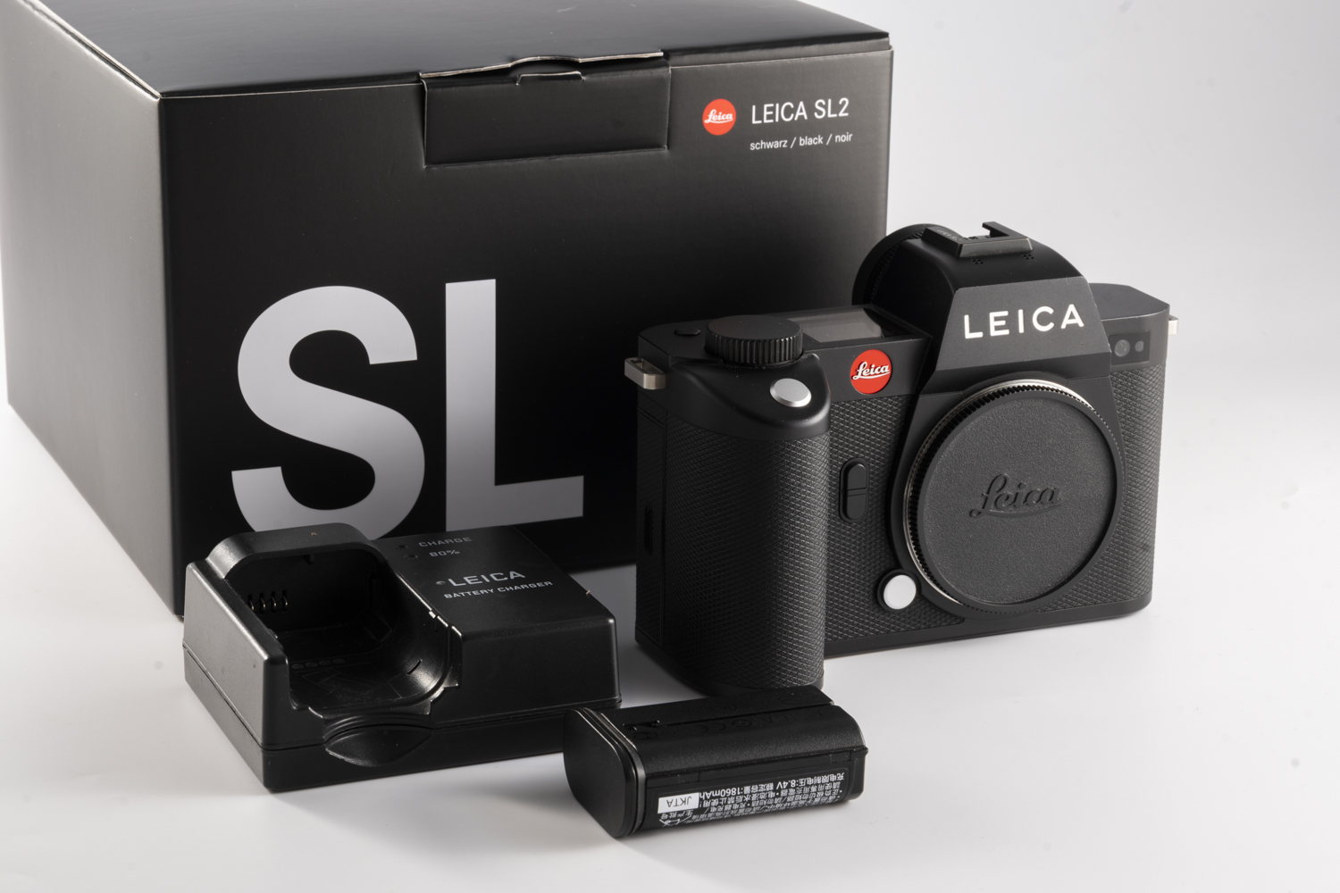 Leica SL2, black, (EU/US/JP) (10854)