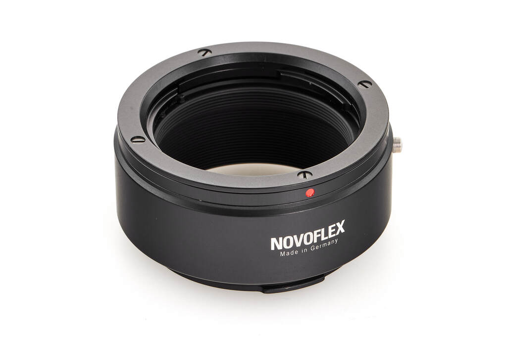 Novoflex Adapter Minolta MD/MC Objektive an Leica TL