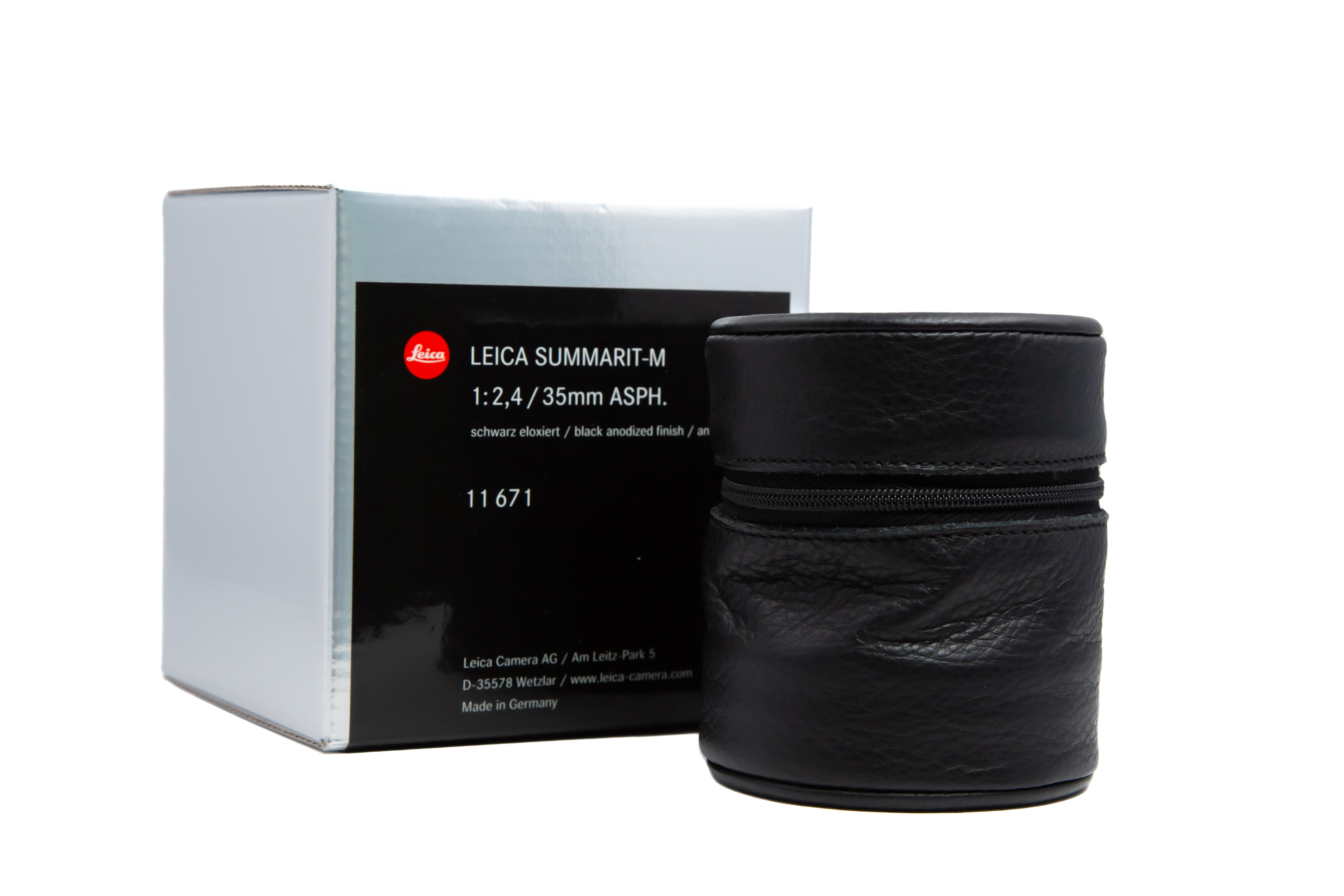SUMMARIT-M 1:2.4/35mm ASPH., schwarz