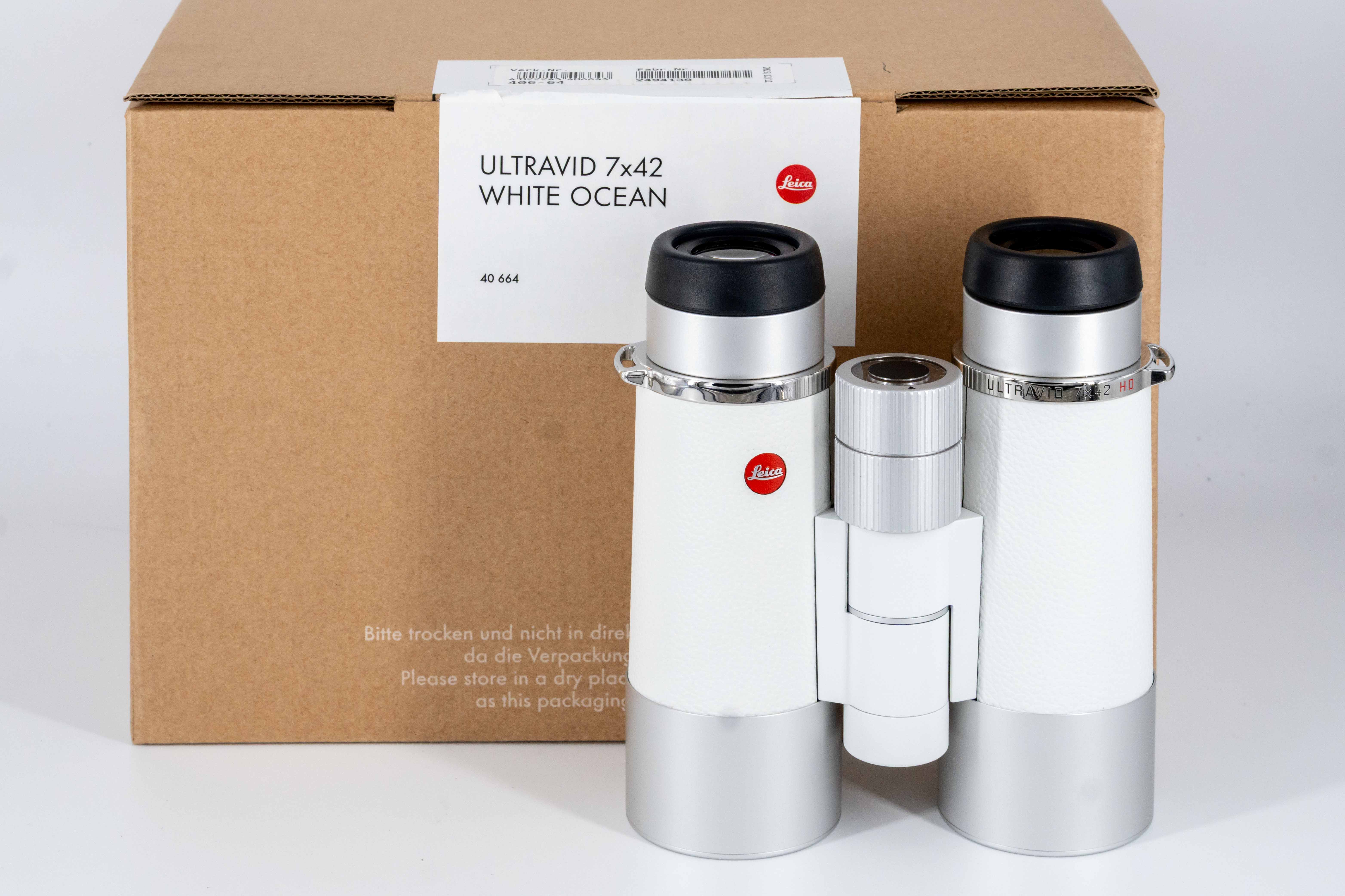 Leica Ultravid 7x42 White Ocean