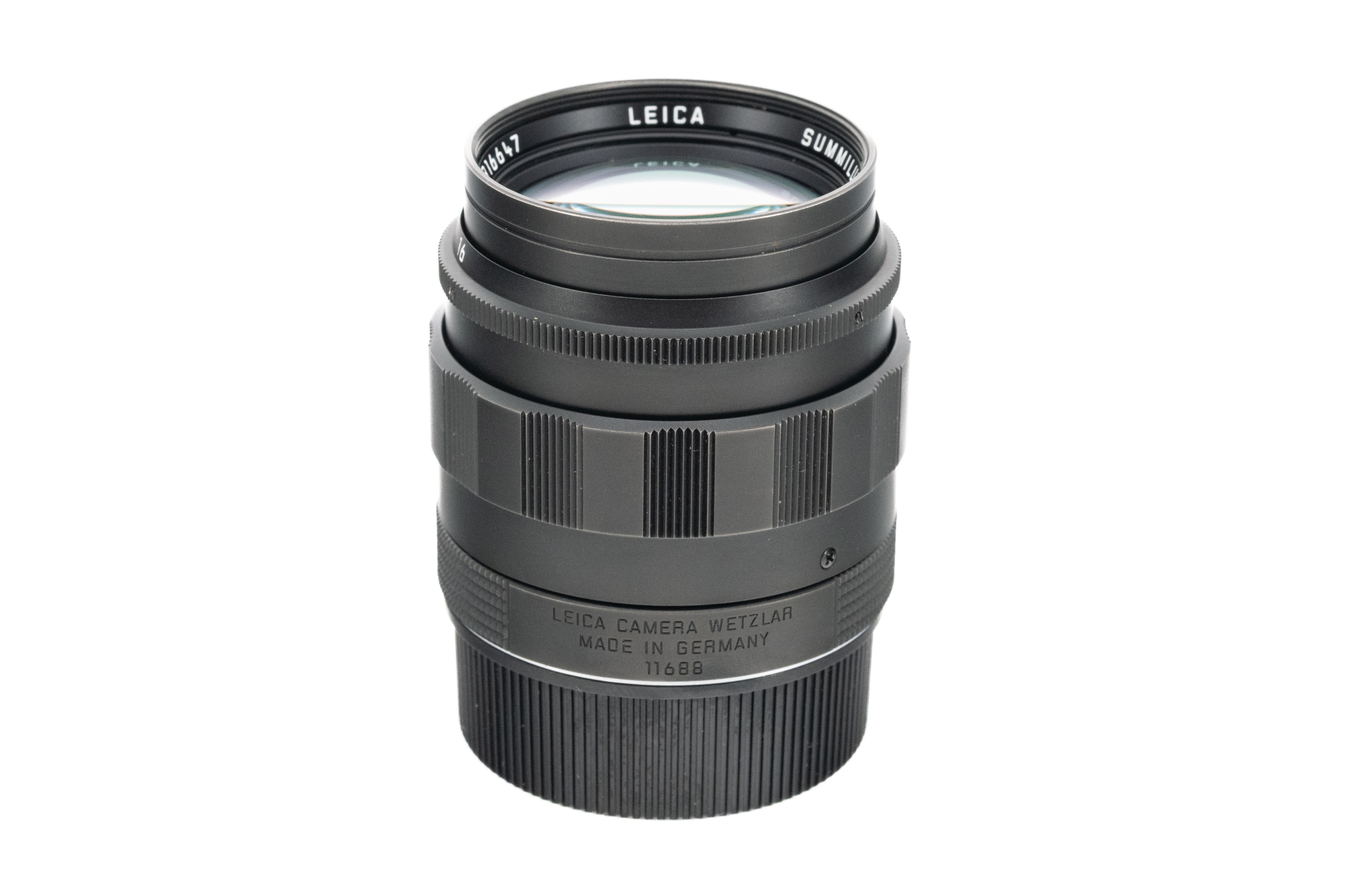 Leica Summilux-M 50mm f/1.4 ASPH Black Chrome 11688