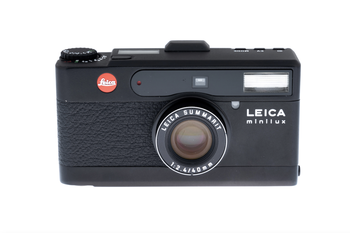 Leica Minilux schwarz