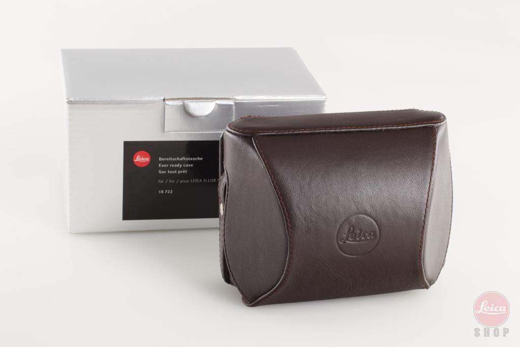 Leica 18722 Leather Case f. D-Lux 5