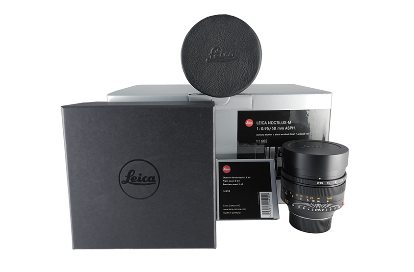 Leica Noctilux-M 0.95/50mm ASPH. black 11602