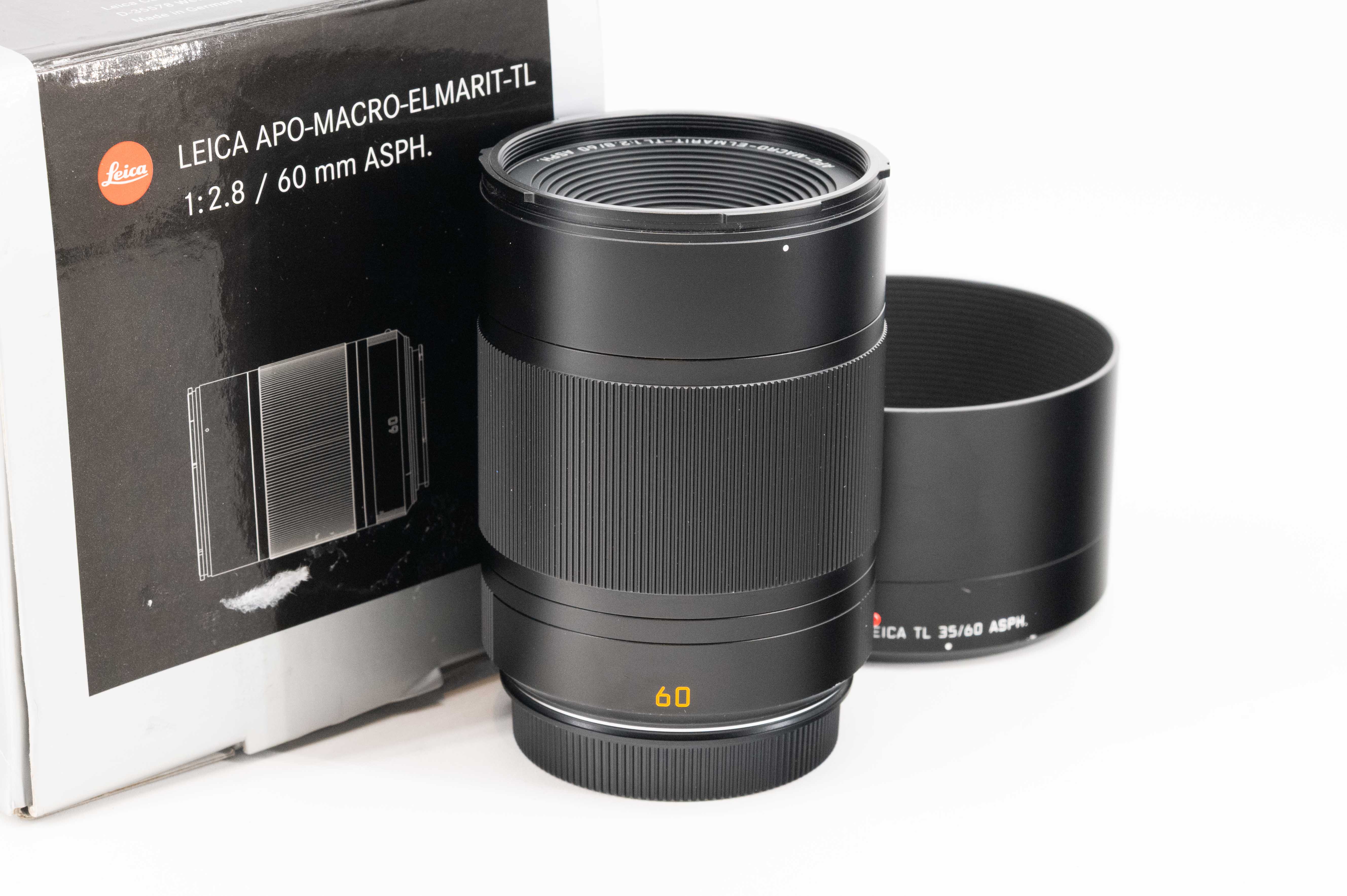 Leica APO-Macro-Elmarit-TL 60mm f/2.8 ASPH 11086