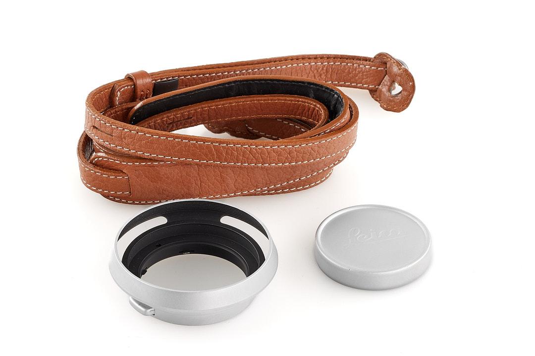 Leica M-P 240 Safari olive Set w. 2/35 silber (10933)