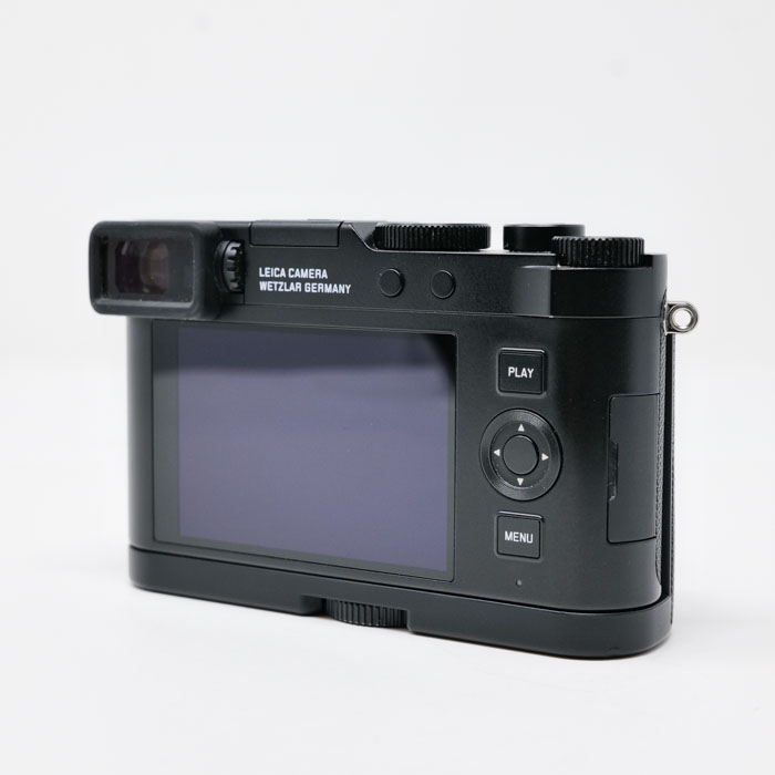 Leica D-LUX 8, schwarz lackiert
