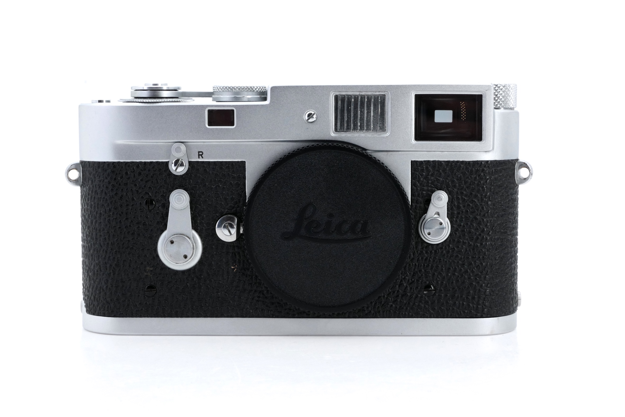 Leica M2 silbern verchromt