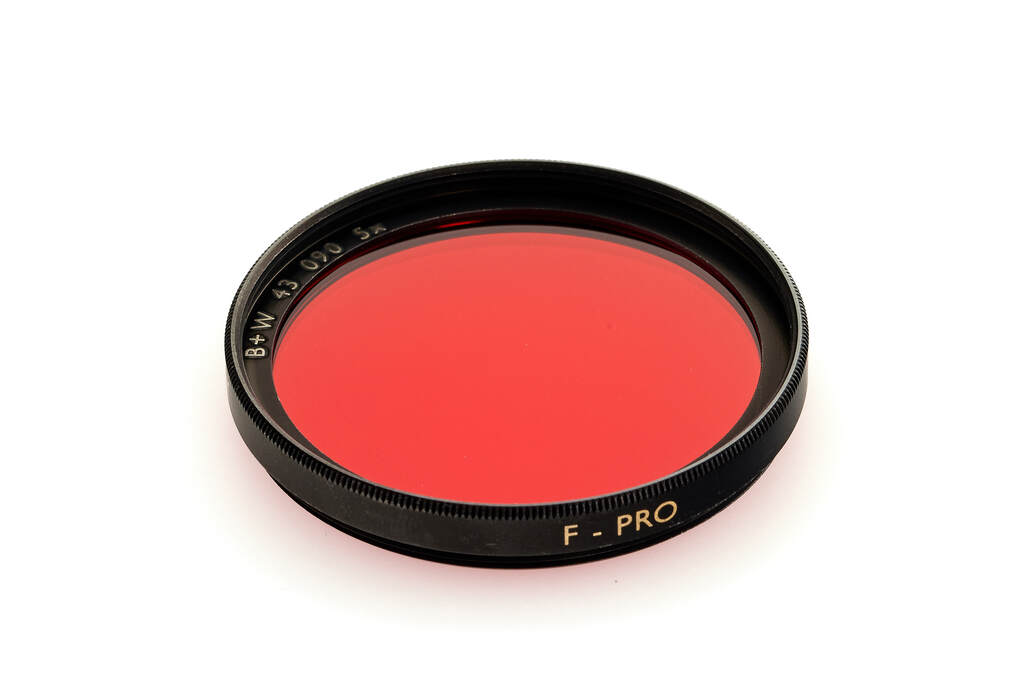 B+W 090 hellrot E43mm F-Pro