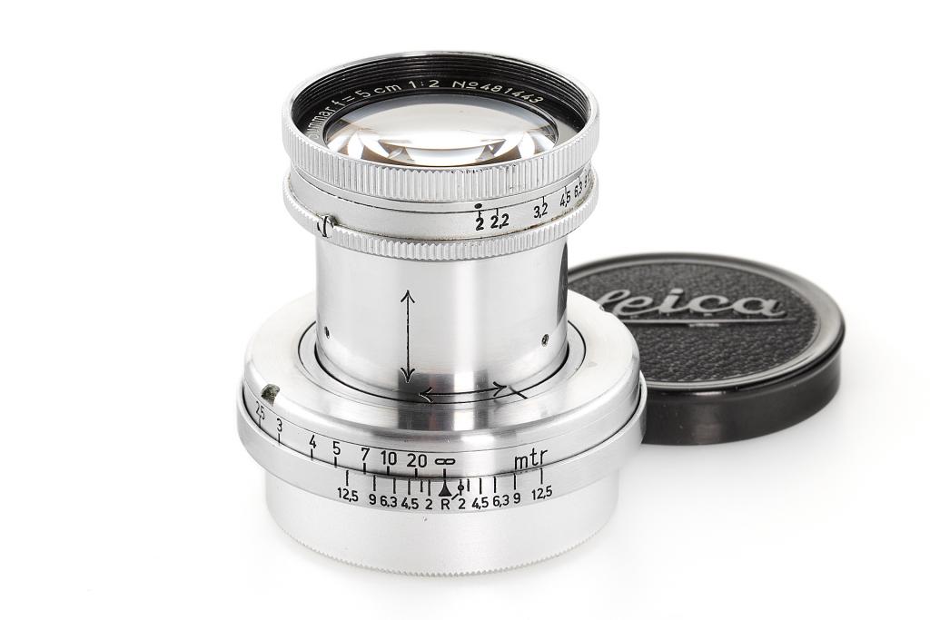 Leica Summar 2/5cm chrome | 33907,1