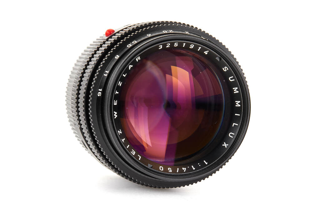 Leica Summilux-M 11114 1,4/50mm black