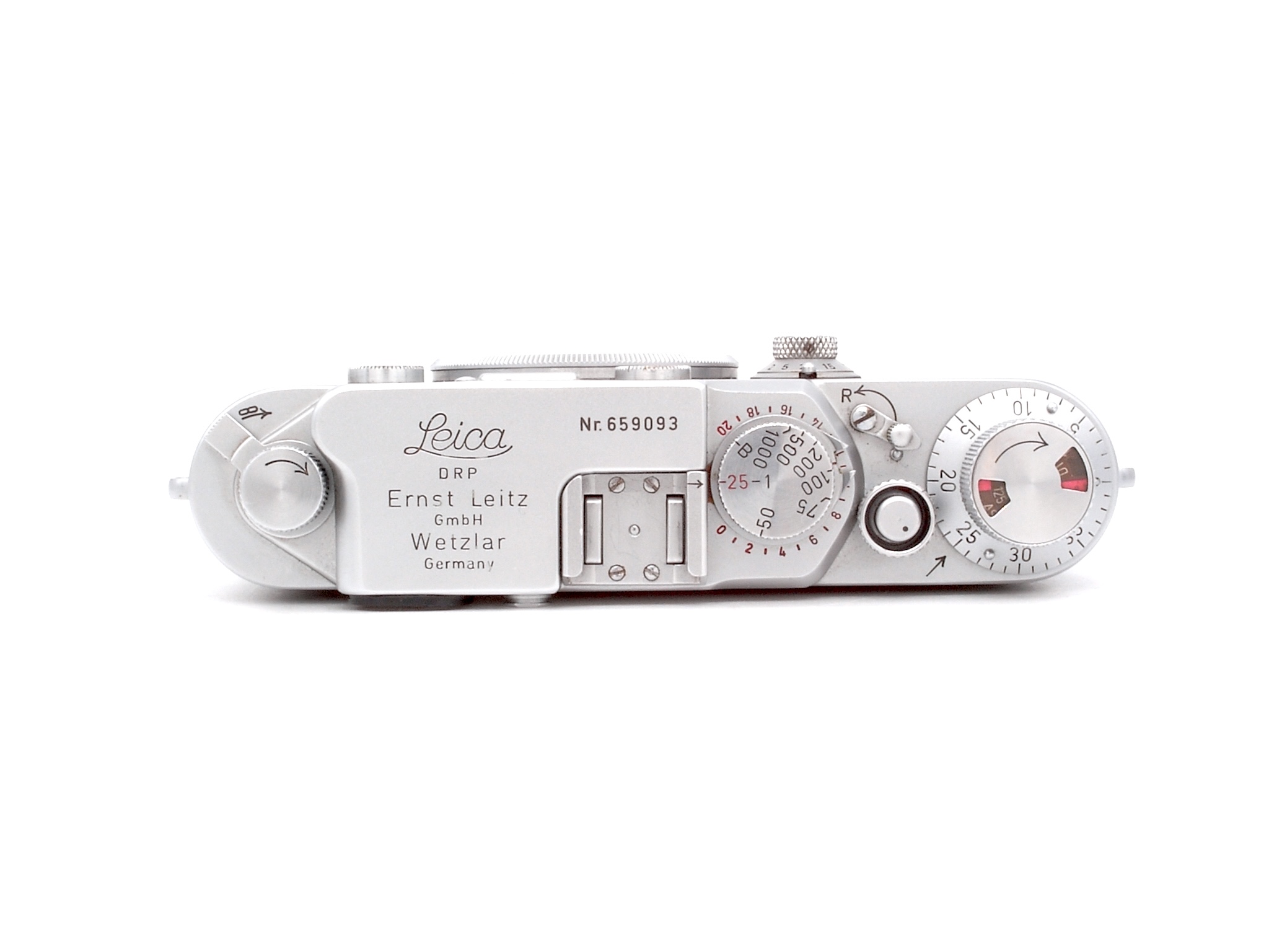 Leica IIIf chrome