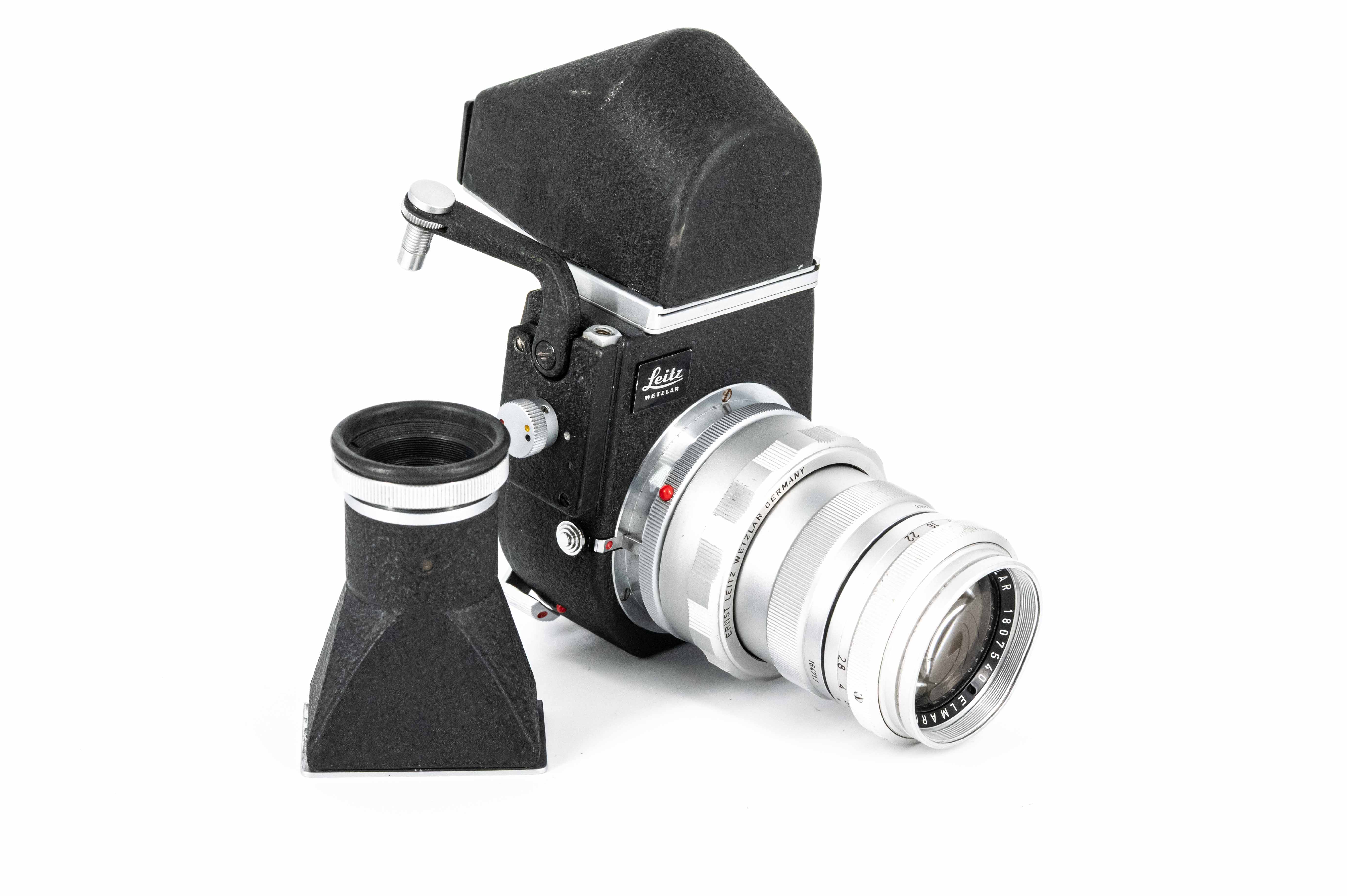 ELMARIT 1:2.8/90 mm lens head with Visoflex system | 11129SH-1807540