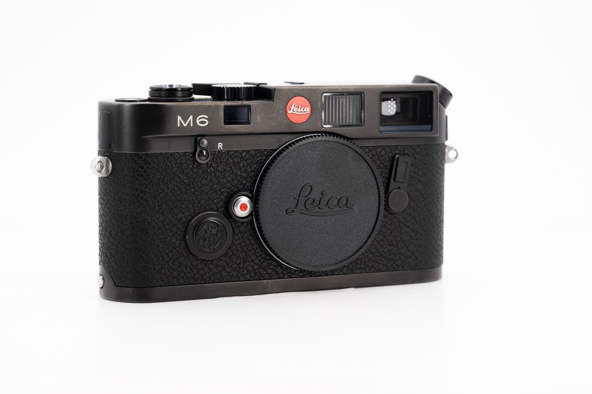 LEICA M6 , SCHWARZ "Big Logo"