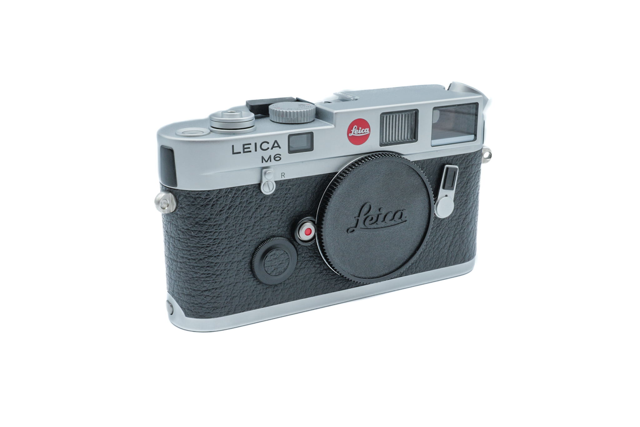 Leica M6 0.72 Silver chrome - 10414