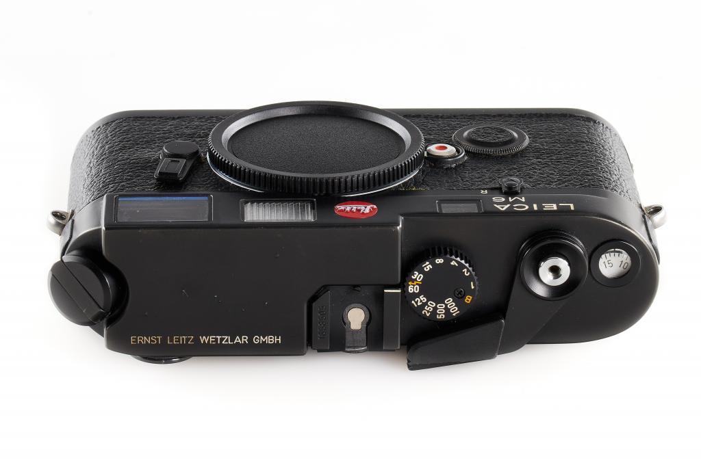 Leica M6 10404 black 10404SH