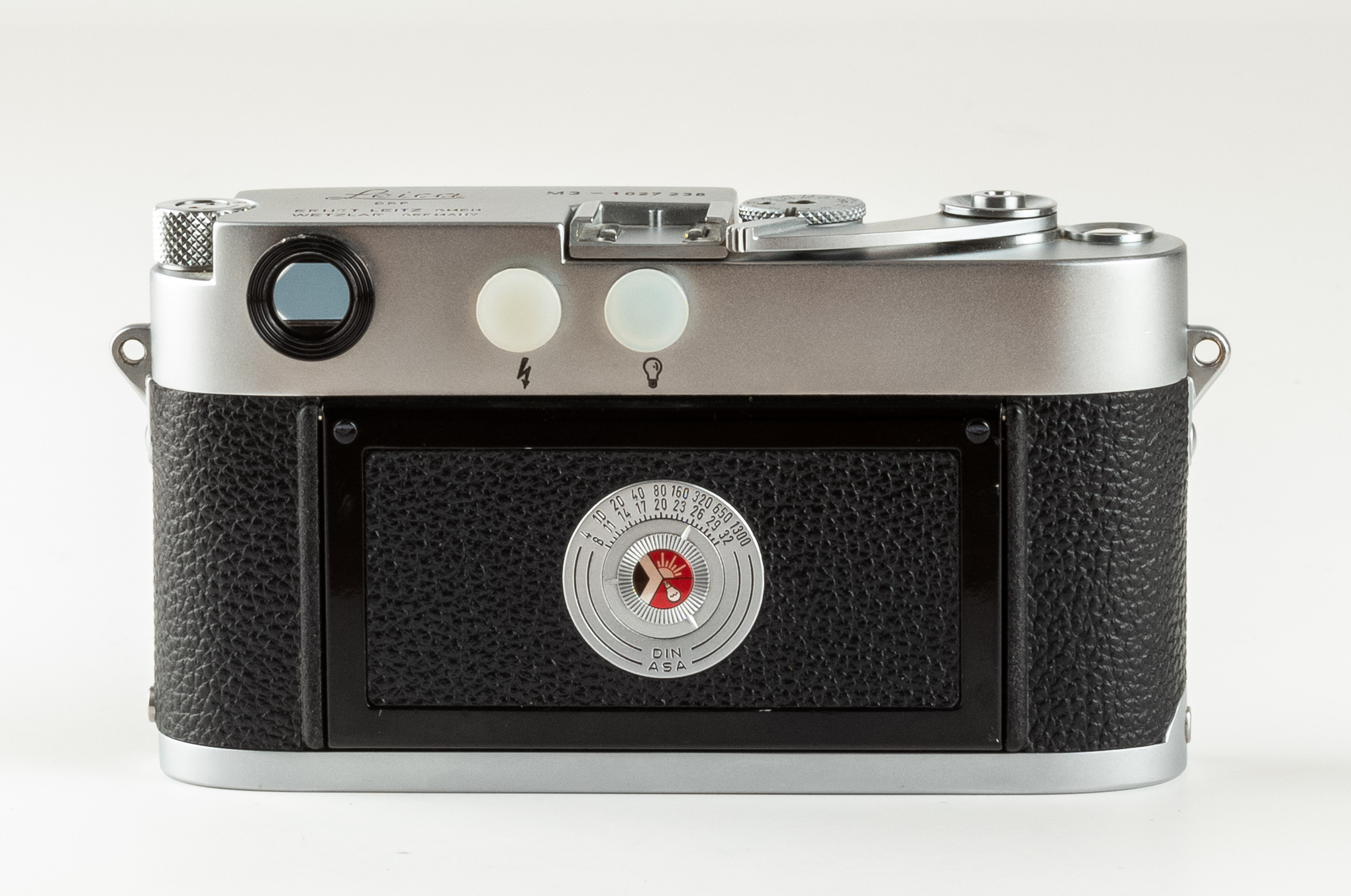 Leica M3, silber verchromt 