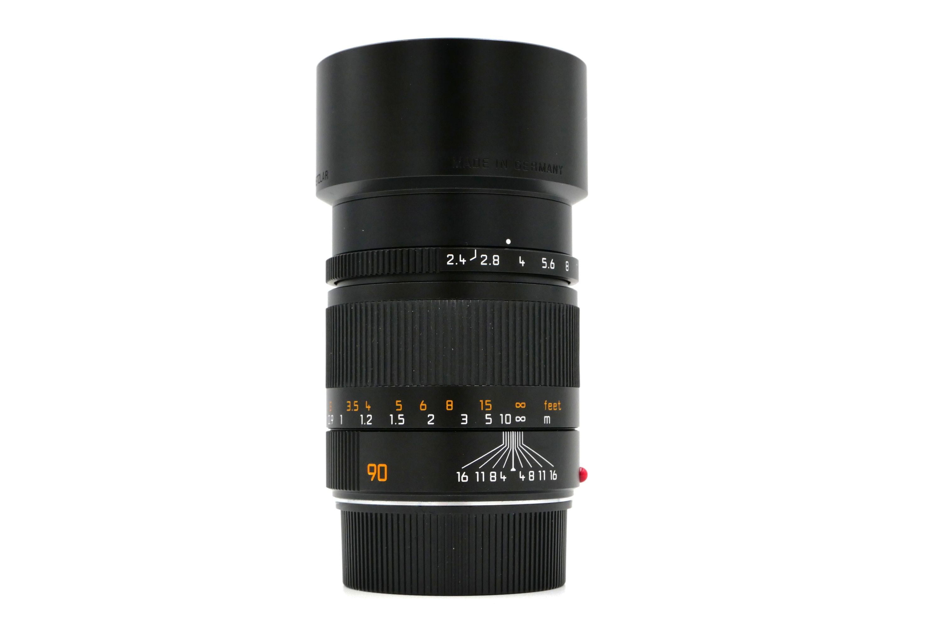 Leica Summarit-M f2.4 90 mm, Black