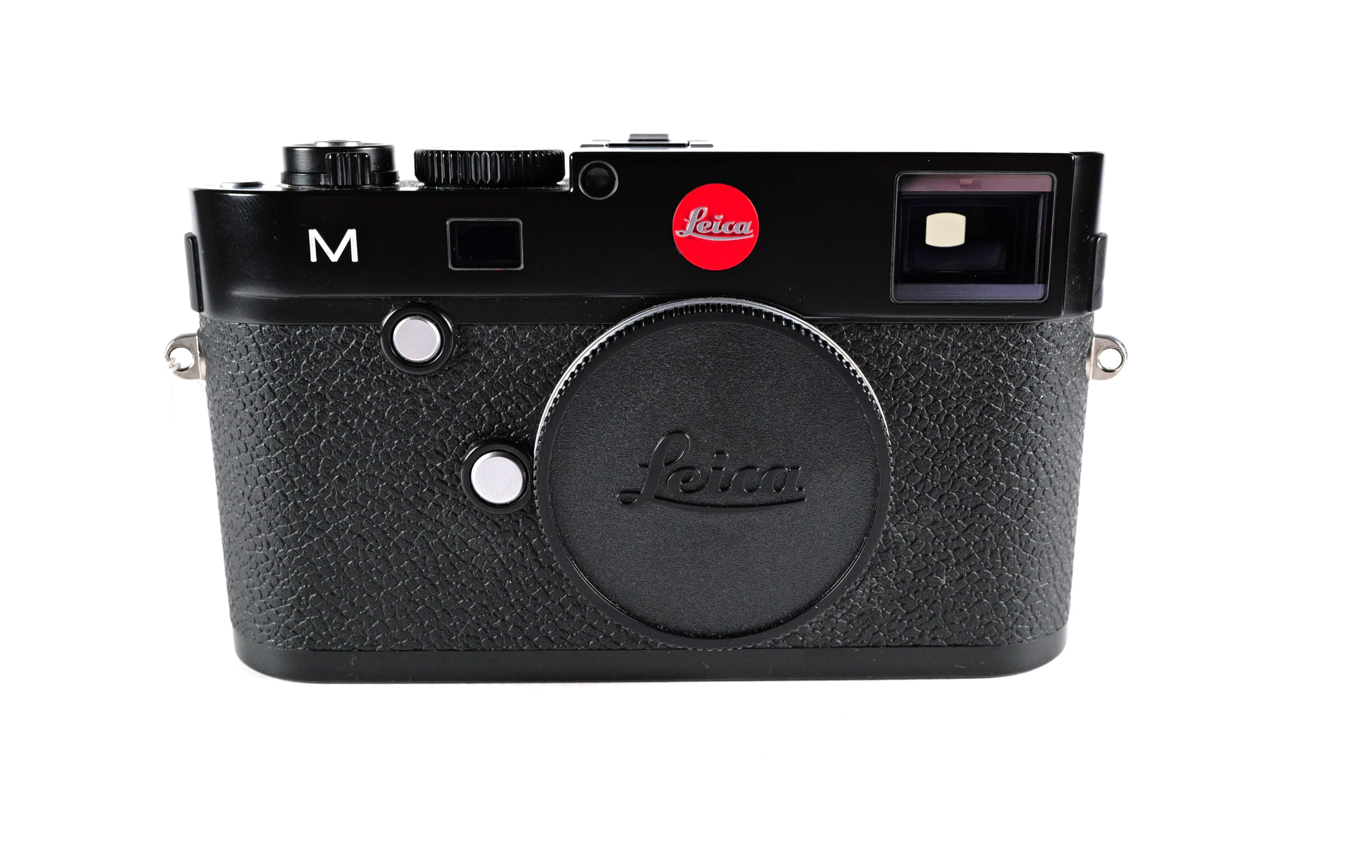 Leica M (Type 240), black lacquered