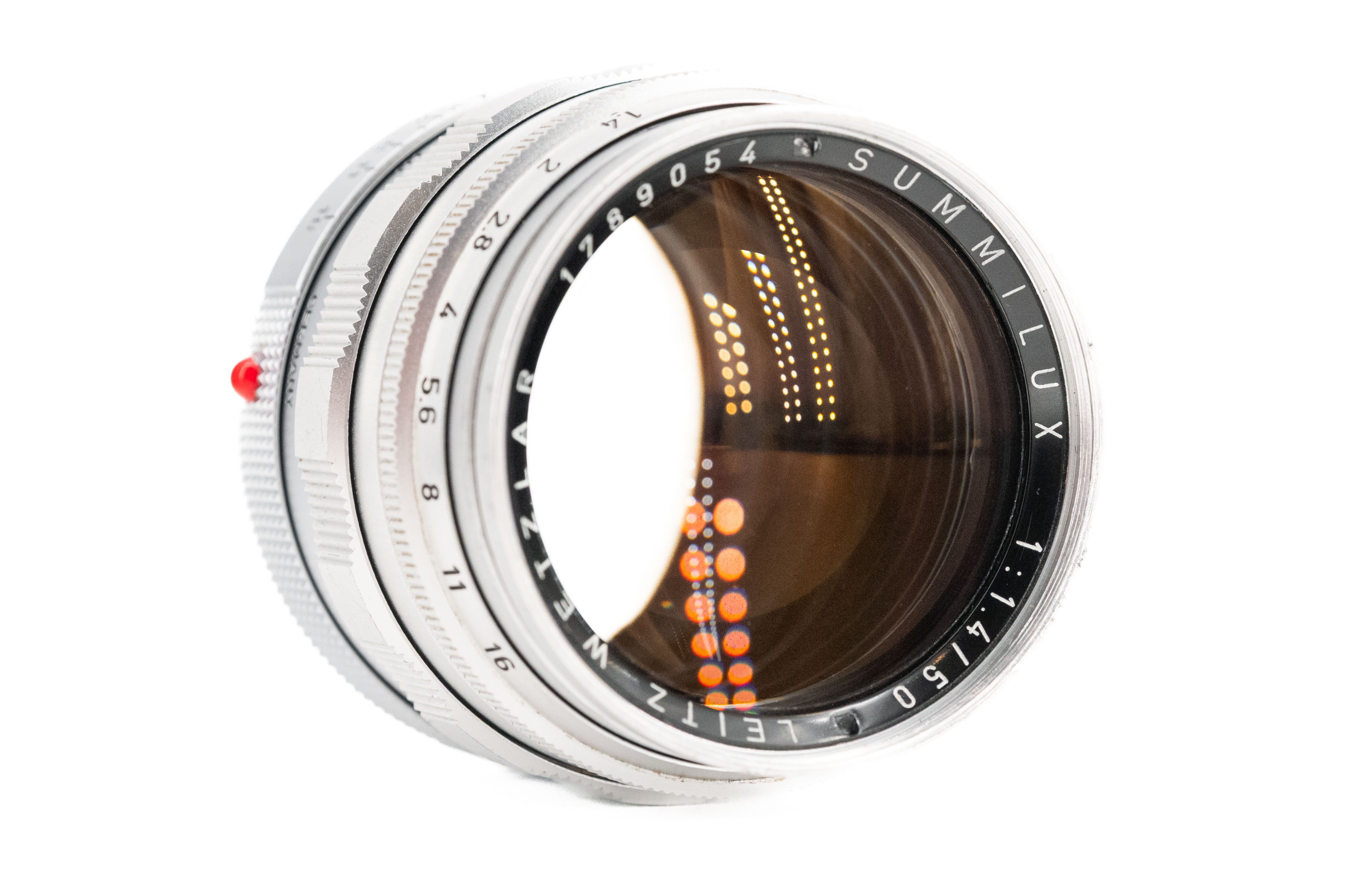 Leica Summilux-M 50mm f/1.4 Chrome 11014