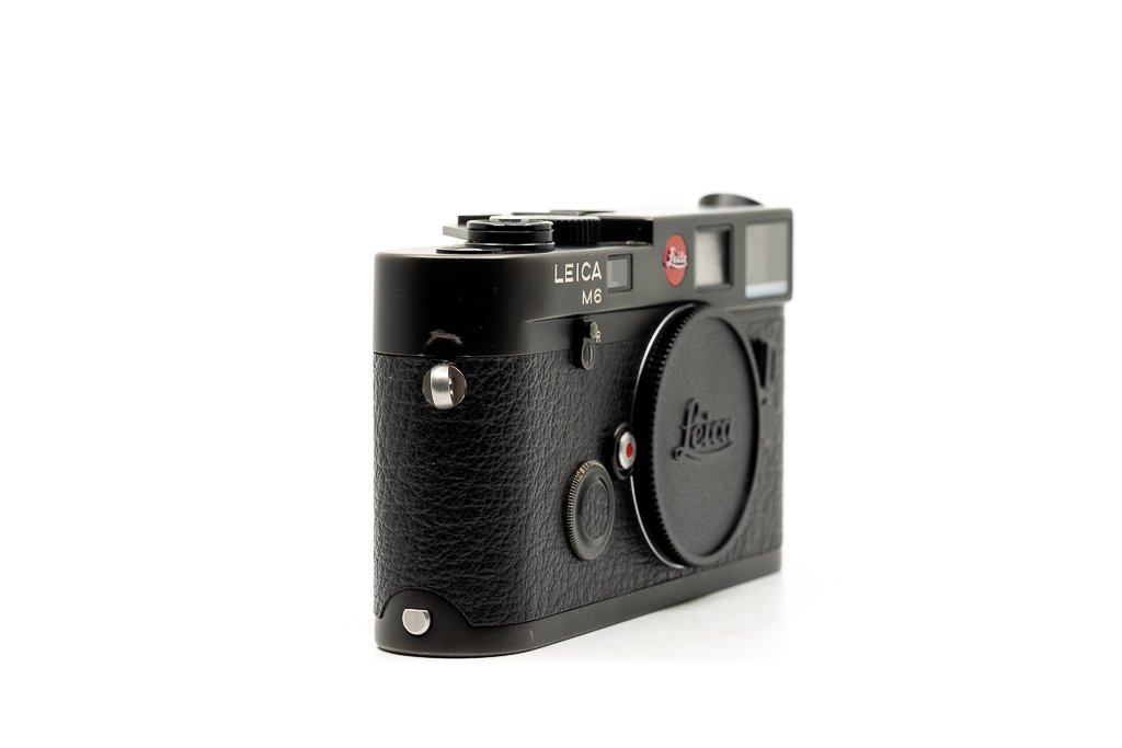 Leica M6, schwarz