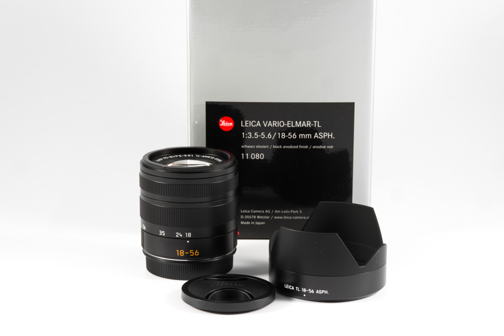 Leica Vario-Elmar 1:3.5-5.6/ 18-56mm black. Leica Vario-Elmar 1:3.5-5.6/ 18-56mm black.