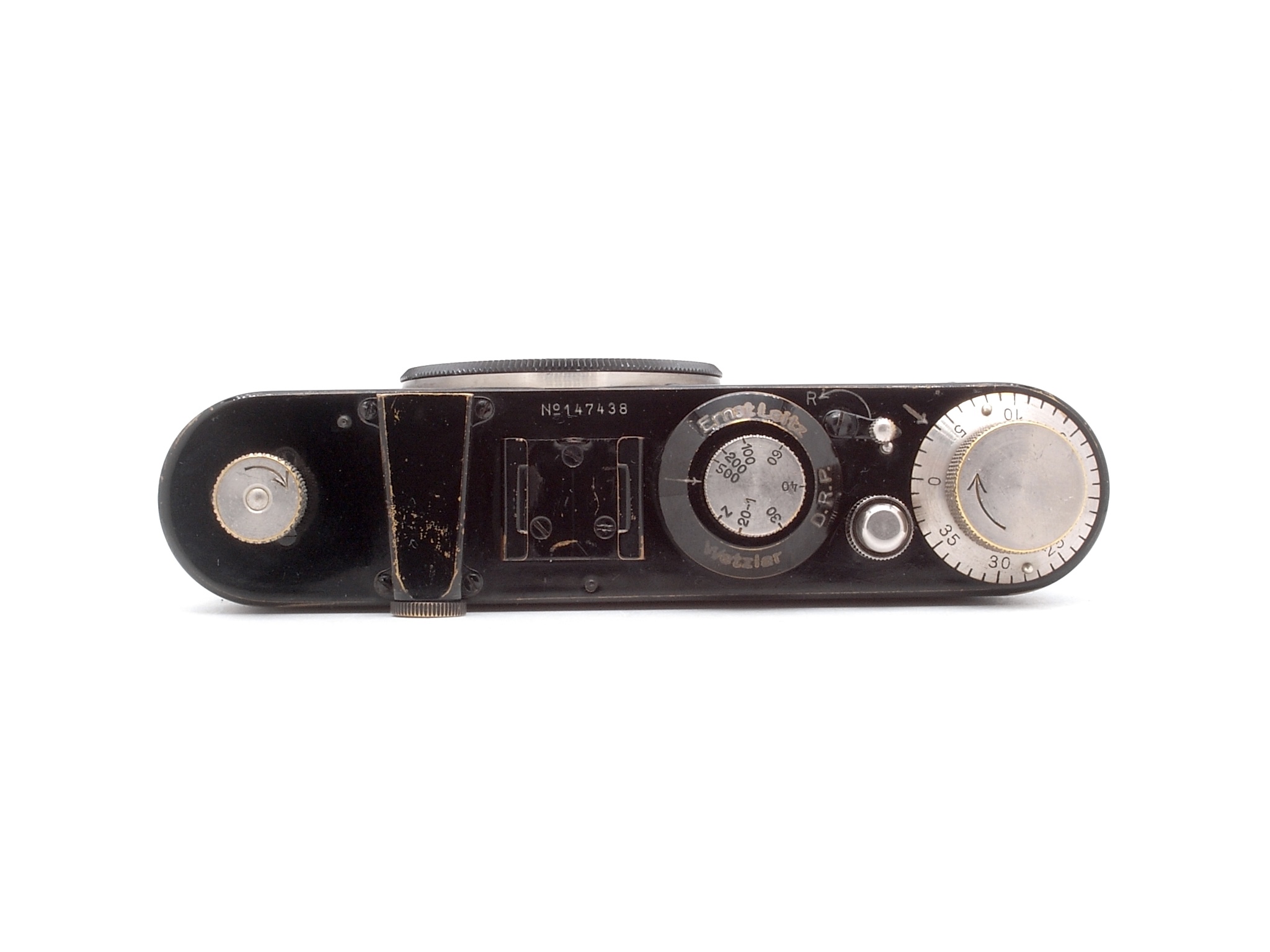 Leica Standard schwarz lack