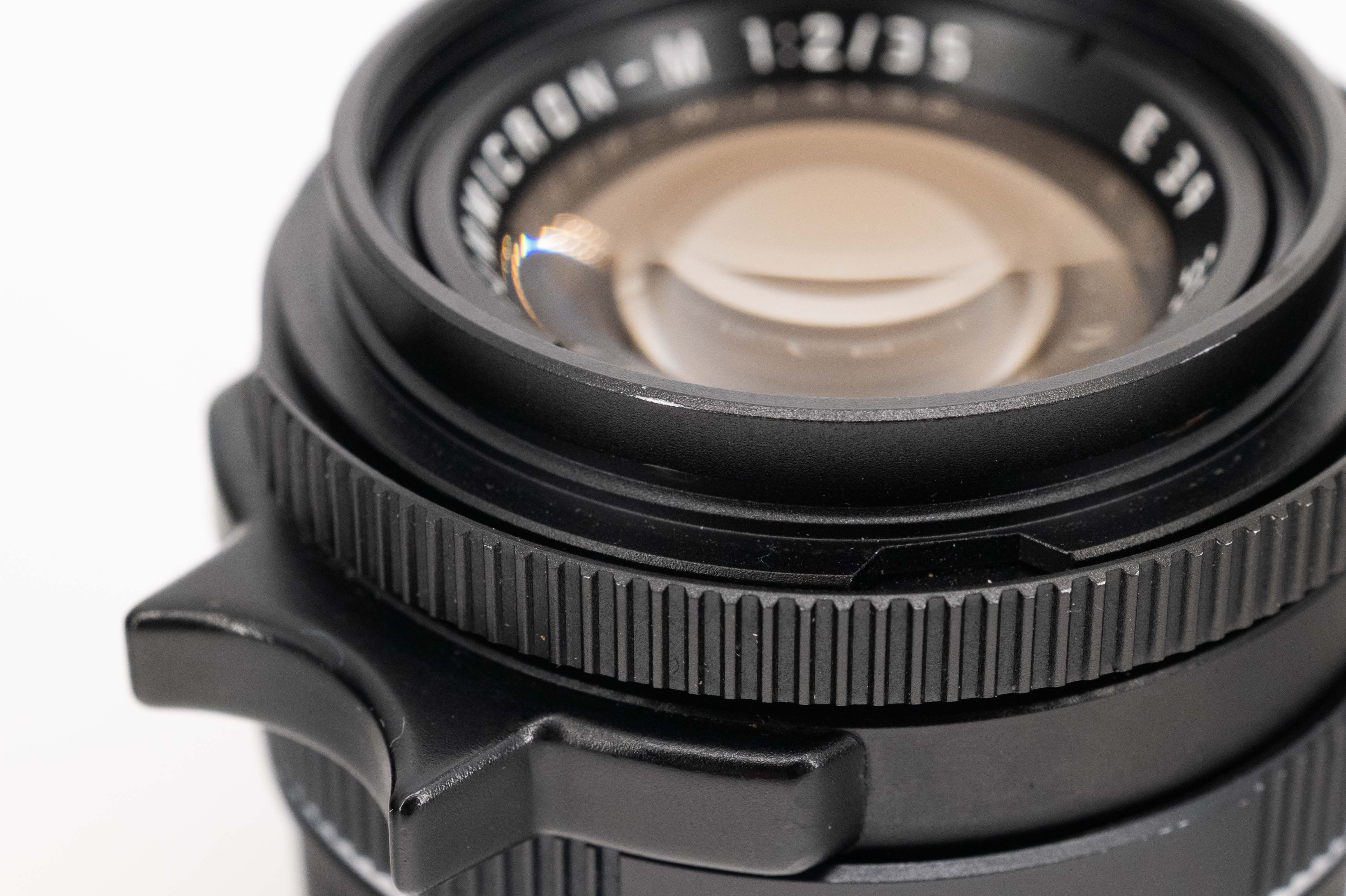 Leica Summicron-M 35mm f/2 V4 Black 11310