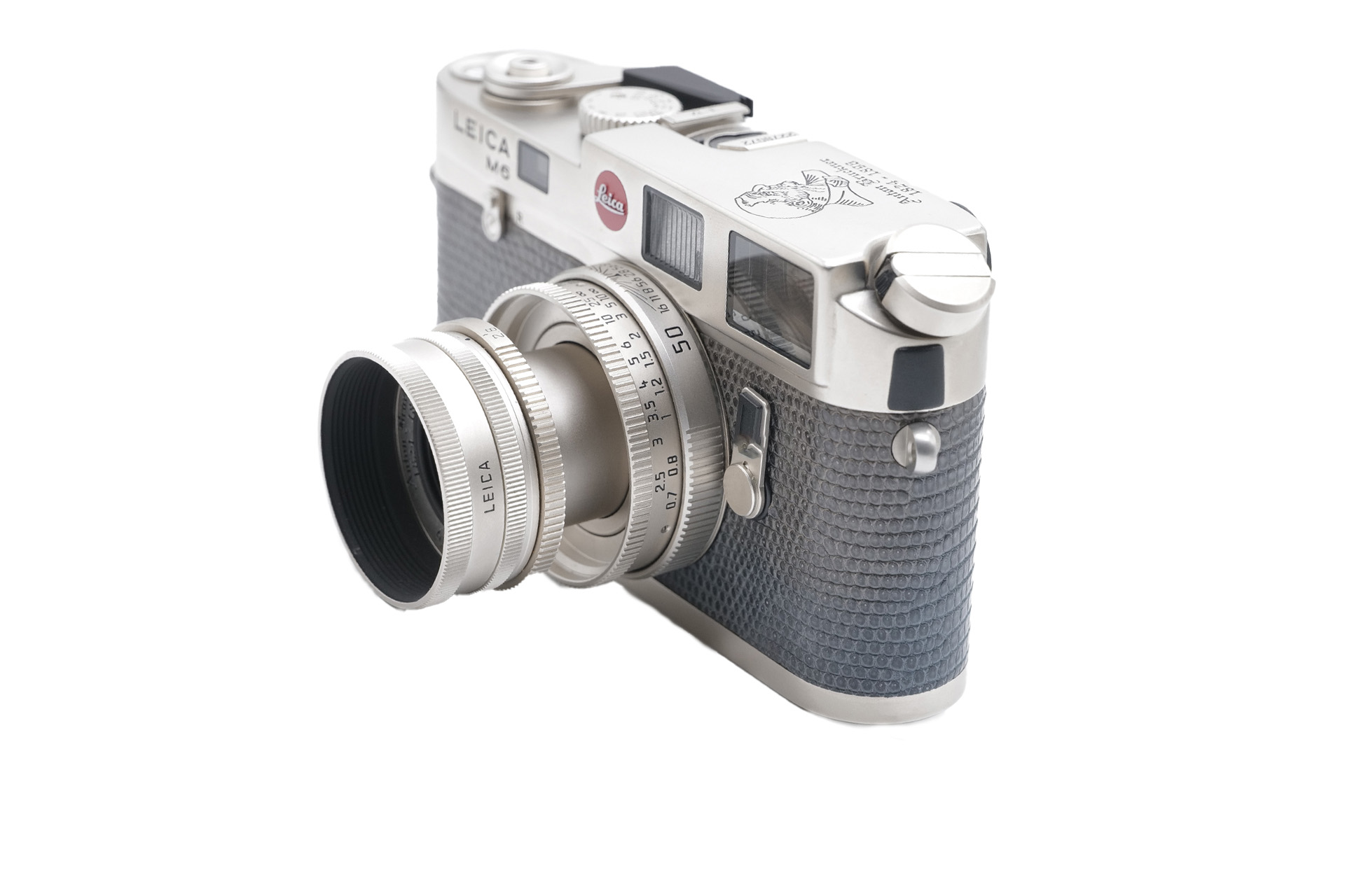 Leica M6 Platinum A. Bruckner 1824-1896 KIT (10425)