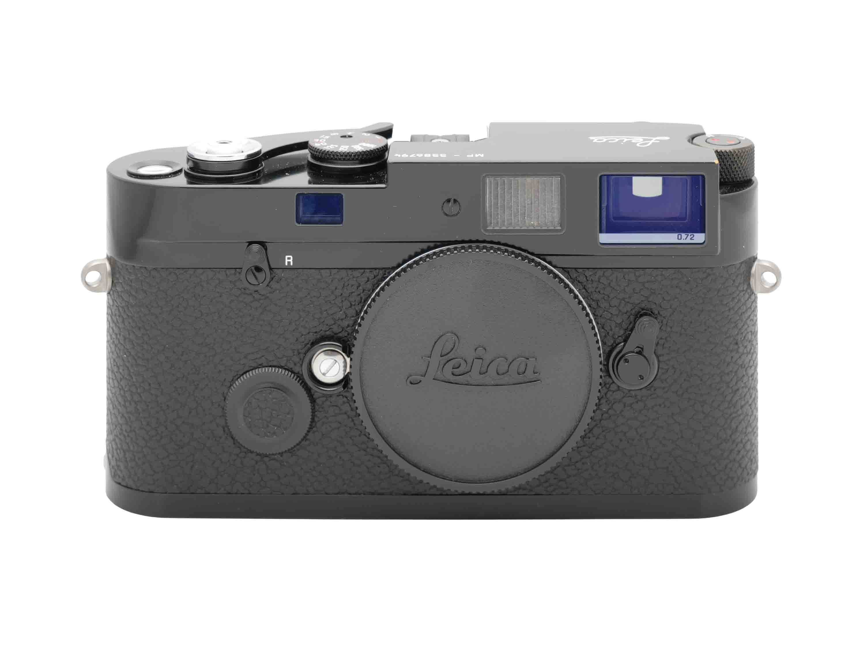 Leica MP Black Paint - 10302