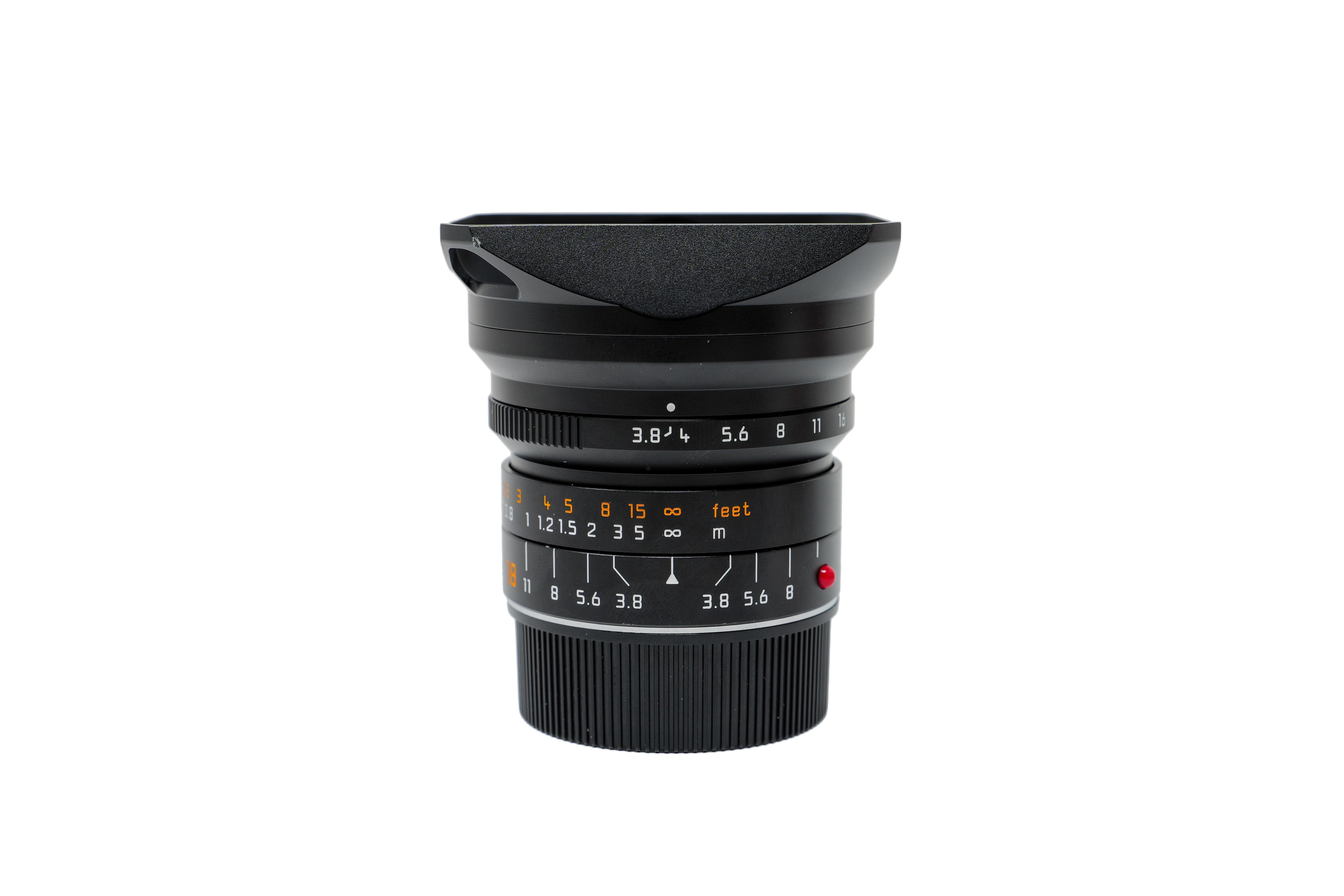SUPER-ELMAR-M 3.8/18 ASPH., schwarz
